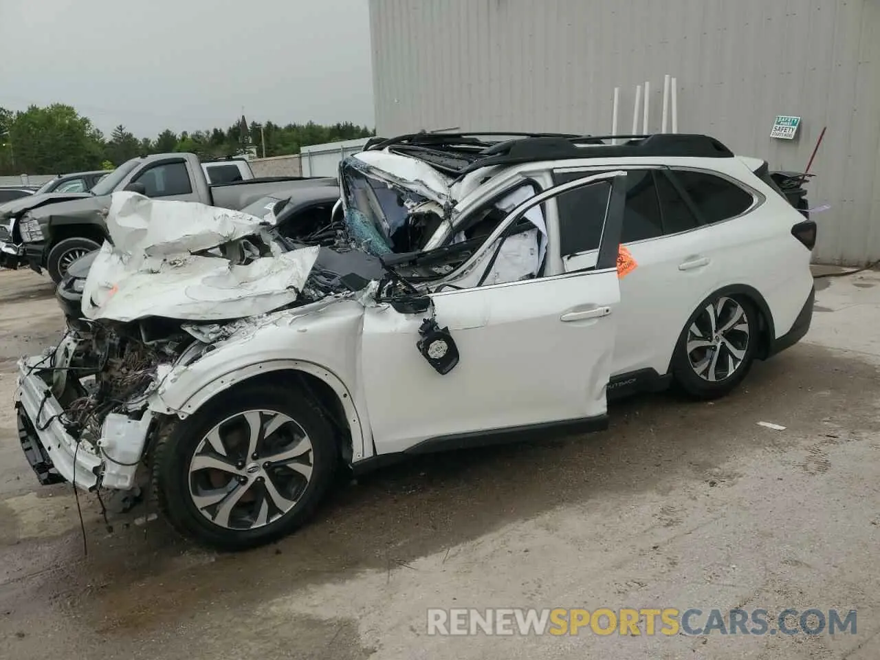 1 fotografías del automóvil dañado 4S4BTANC6N3205347 SUBARU OUTBACK 2022