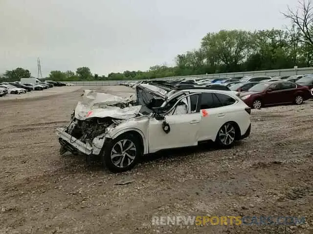 14 fotografías del automóvil dañado 4S4BTANC6N3205347 SUBARU OUTBACK 2022