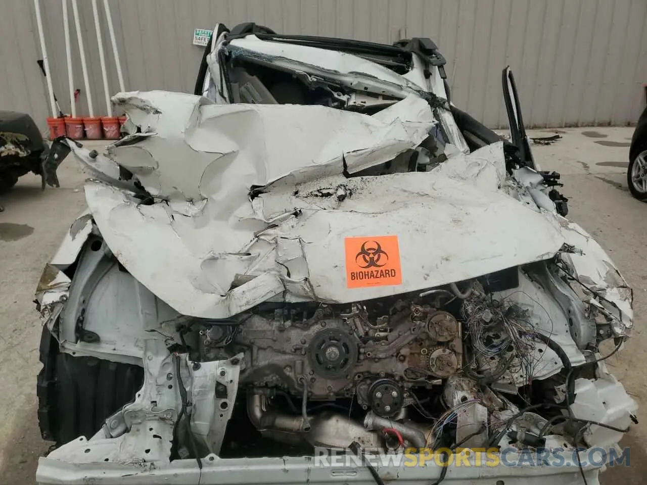 5 fotografías del automóvil dañado 4S4BTANC6N3205347 SUBARU OUTBACK 2022