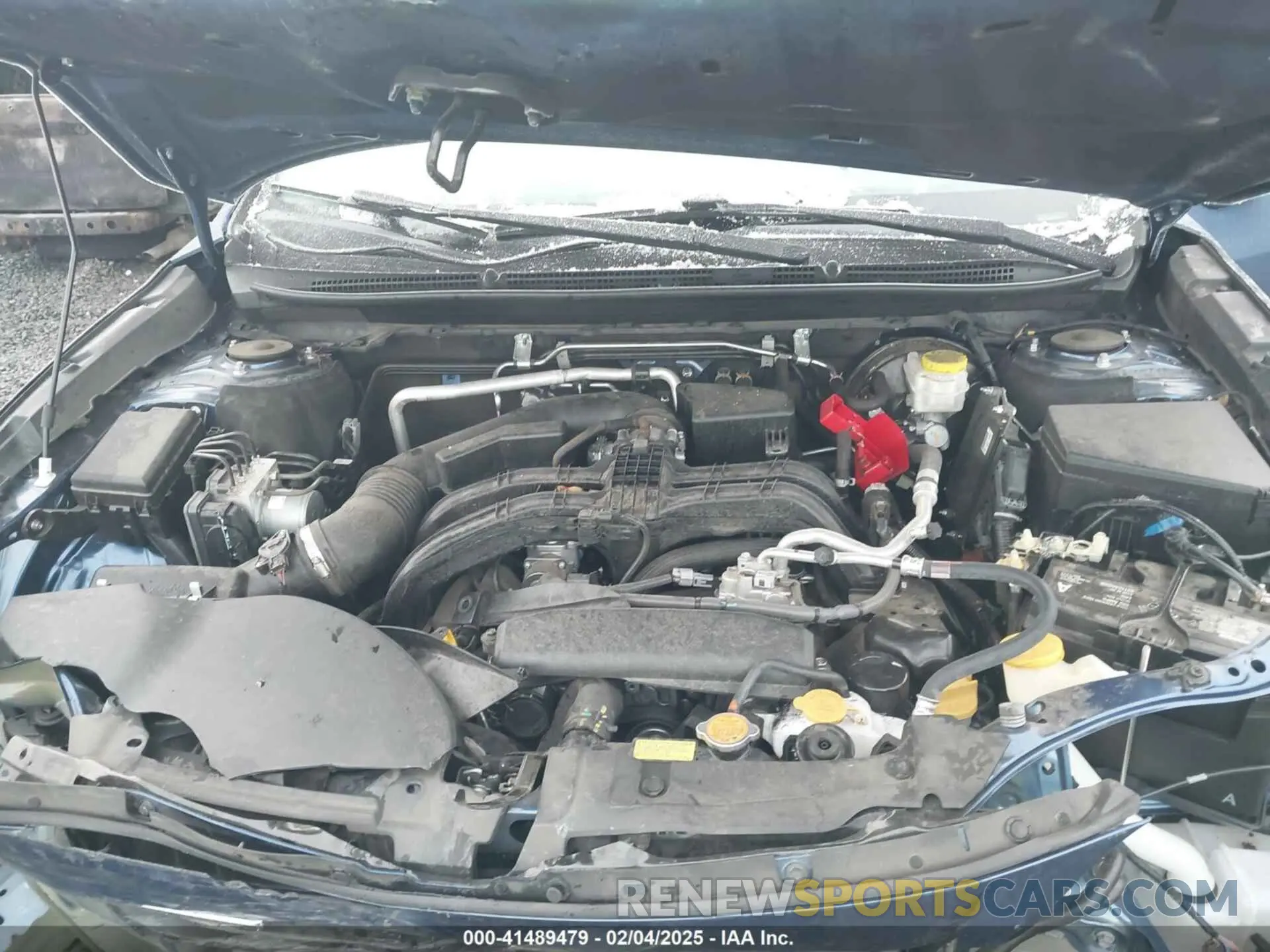 10 fotografías del automóvil dañado 4S4BTANC6N3241930 SUBARU OUTBACK 2022