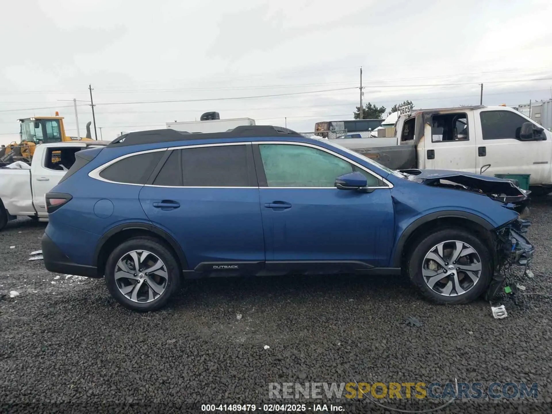 14 fotografías del automóvil dañado 4S4BTANC6N3241930 SUBARU OUTBACK 2022