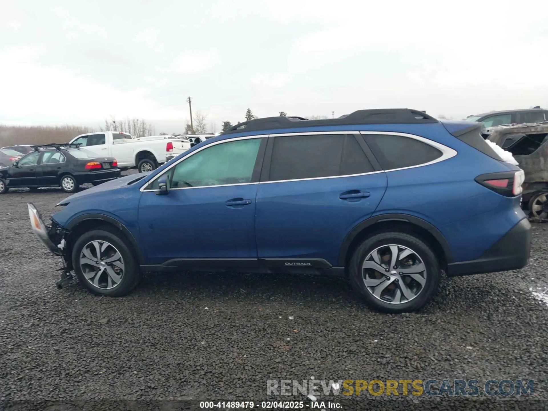 15 fotografías del automóvil dañado 4S4BTANC6N3241930 SUBARU OUTBACK 2022