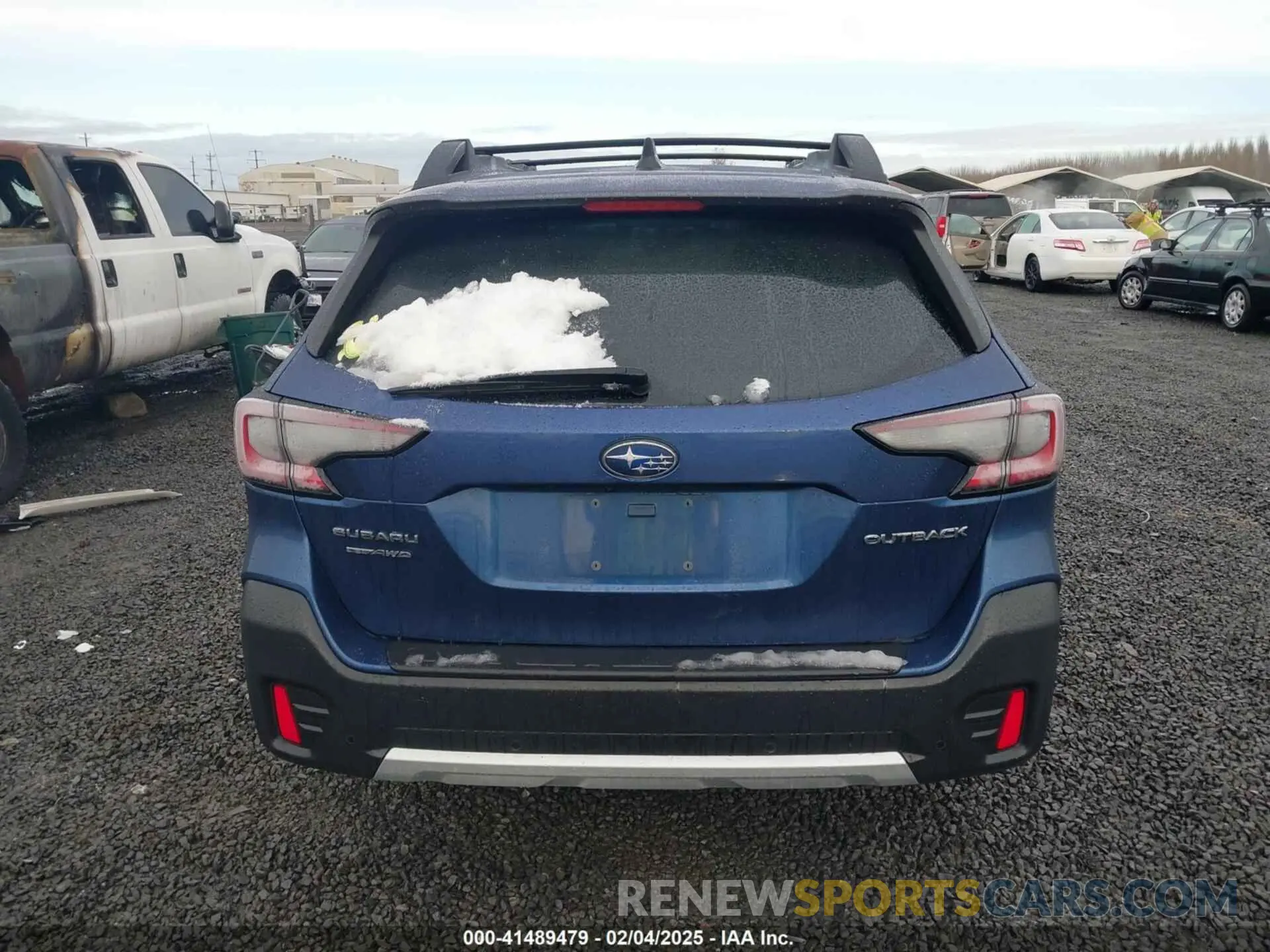 17 fotografías del automóvil dañado 4S4BTANC6N3241930 SUBARU OUTBACK 2022