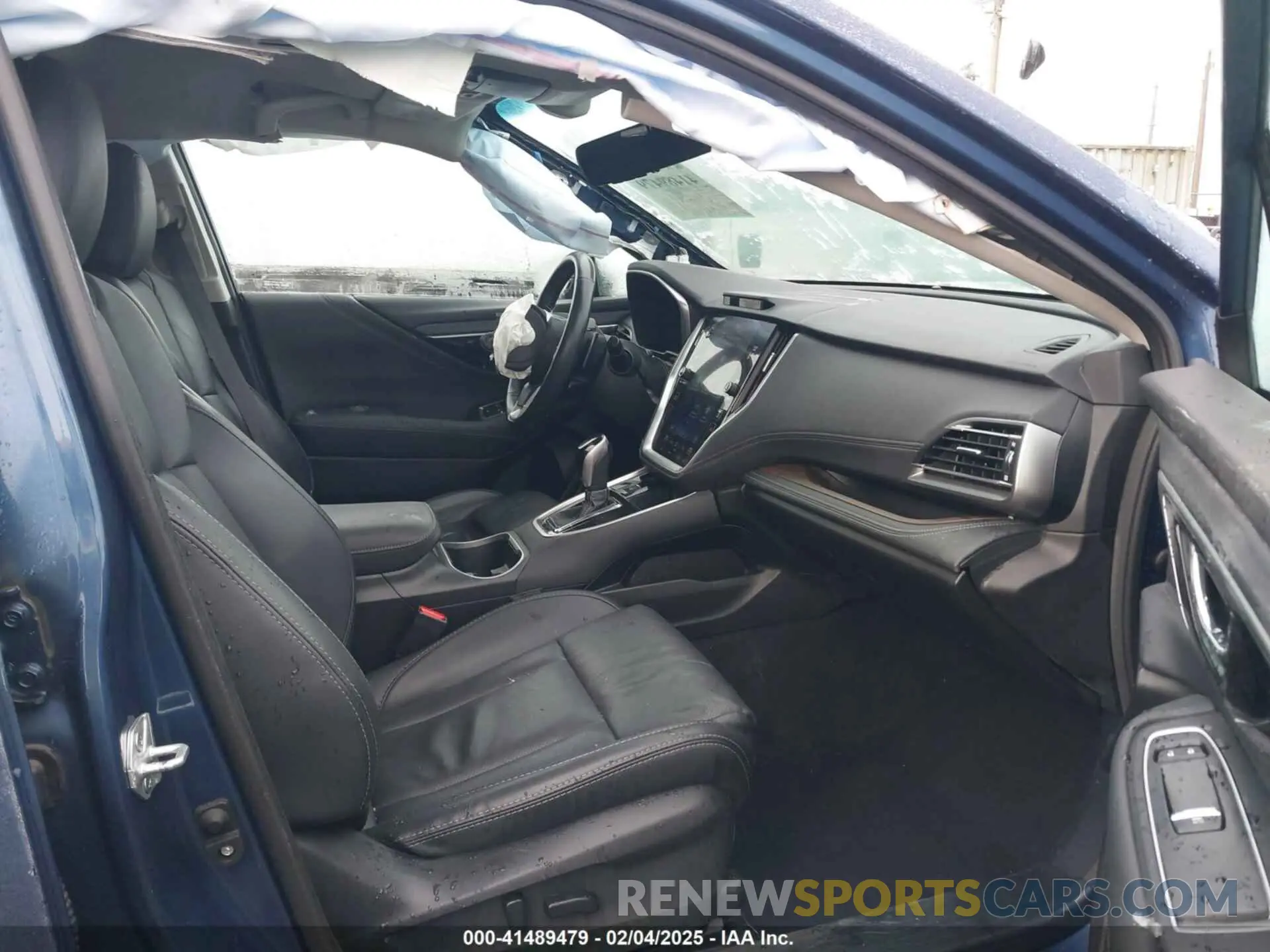 5 fotografías del automóvil dañado 4S4BTANC6N3241930 SUBARU OUTBACK 2022