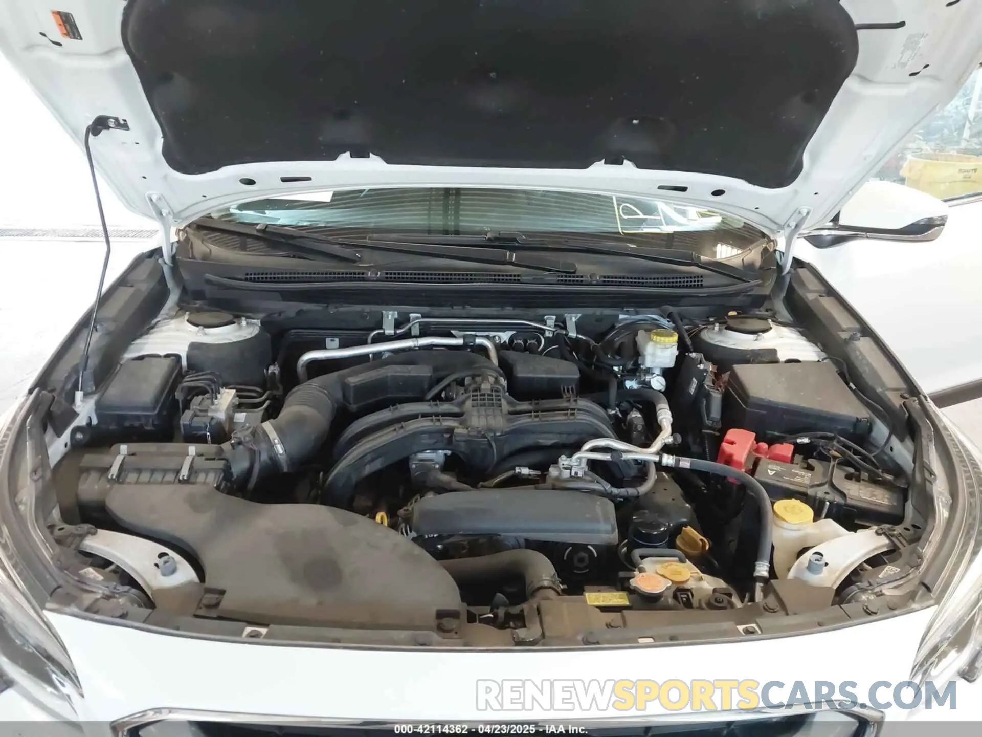 10 fotografías del automóvil dañado 4S4BTANC7N3109050 SUBARU OUTBACK 2022