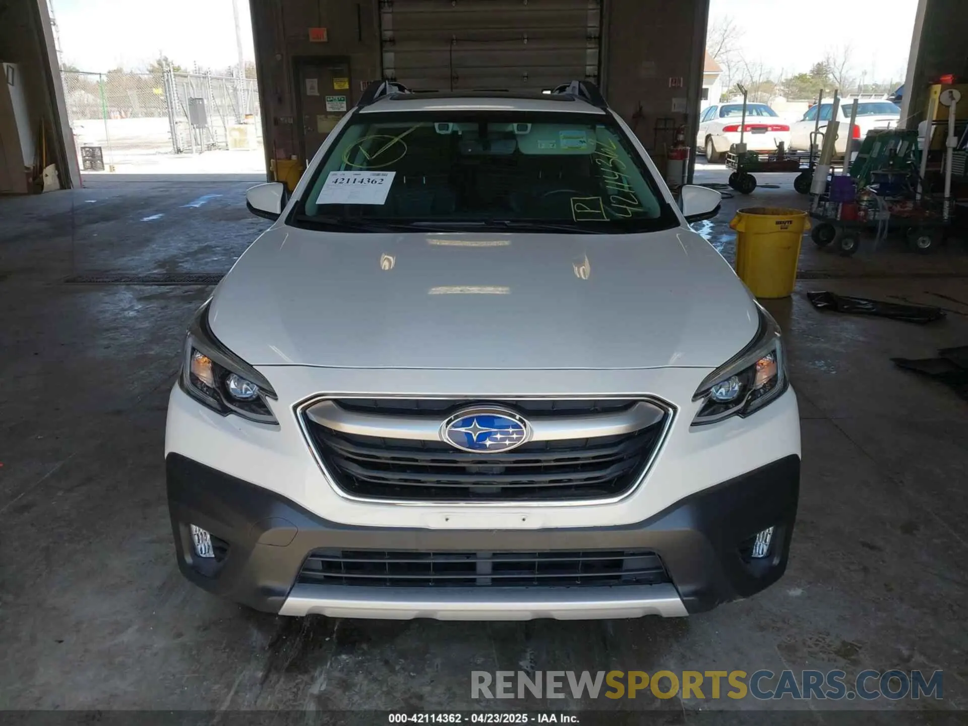 12 fotografías del automóvil dañado 4S4BTANC7N3109050 SUBARU OUTBACK 2022