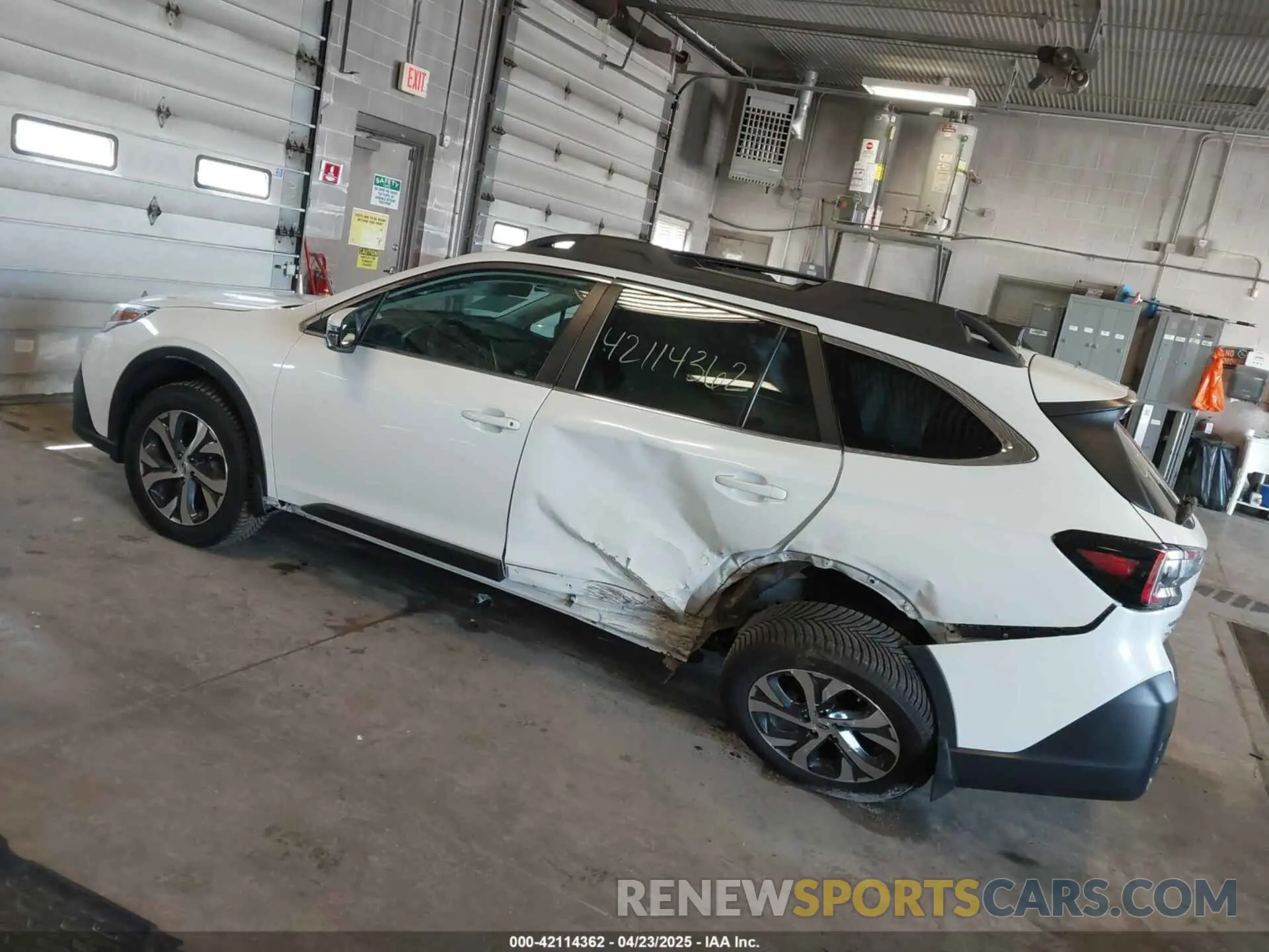 3 fotografías del automóvil dañado 4S4BTANC7N3109050 SUBARU OUTBACK 2022