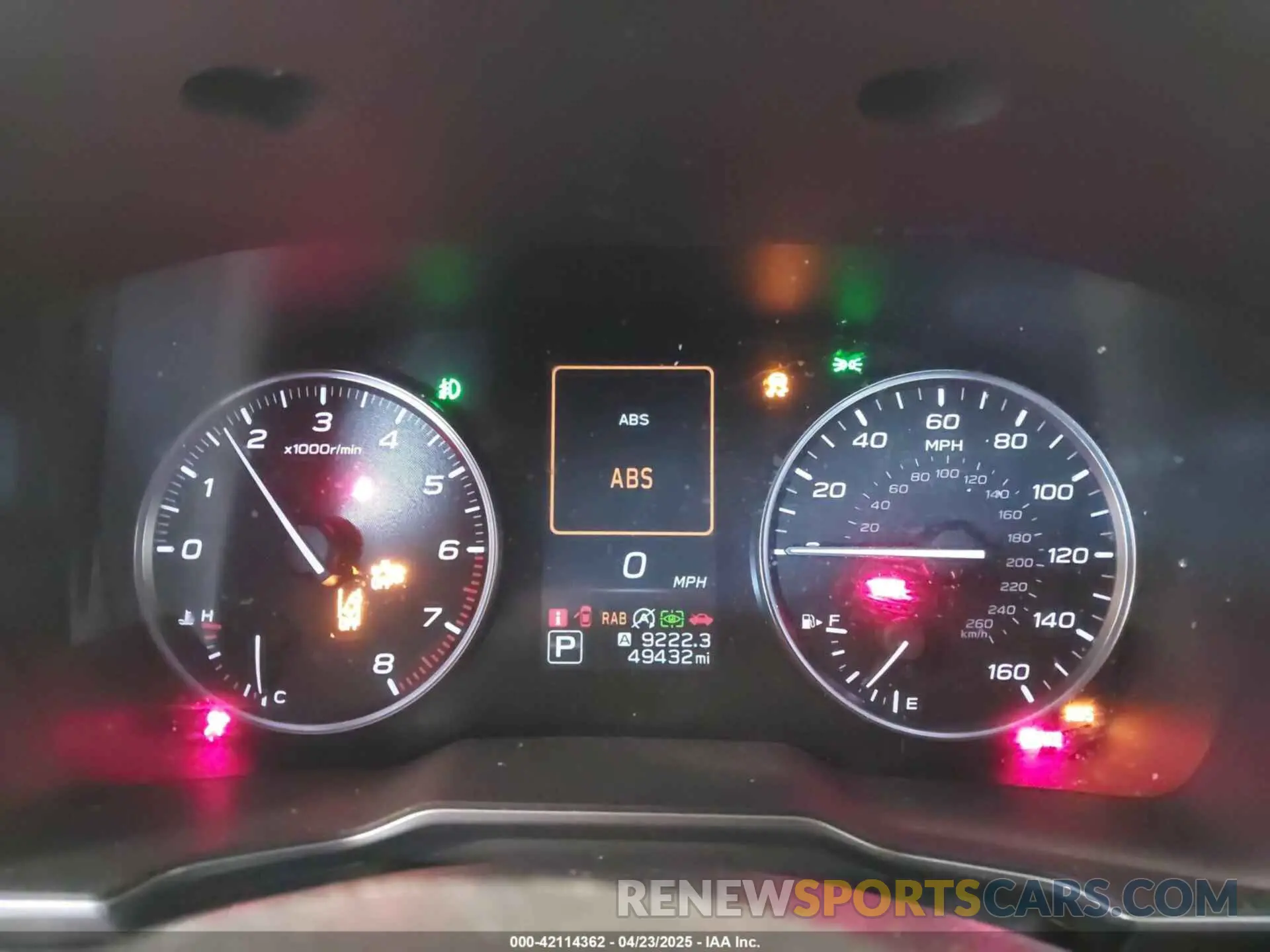 7 fotografías del automóvil dañado 4S4BTANC7N3109050 SUBARU OUTBACK 2022