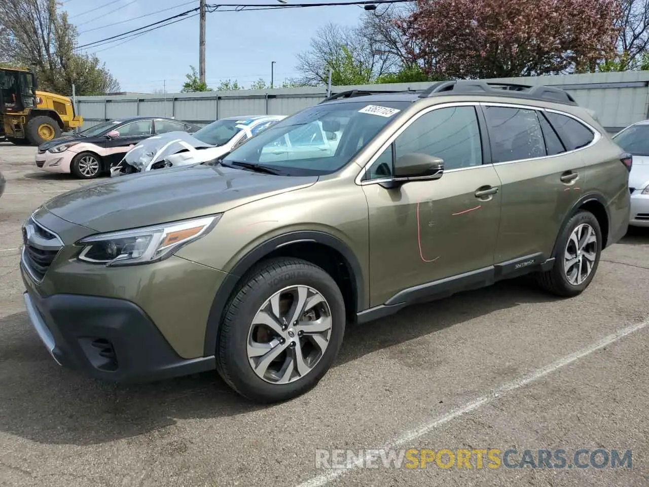 1 fotografías del automóvil dañado 4S4BTANC7N3216261 SUBARU OUTBACK 2022