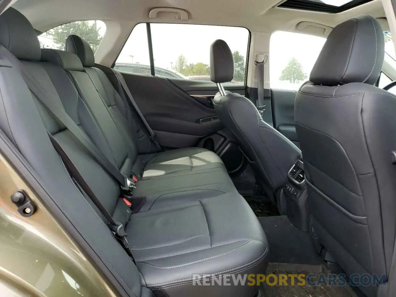 11 fotografías del automóvil dañado 4S4BTANC7N3216261 SUBARU OUTBACK 2022