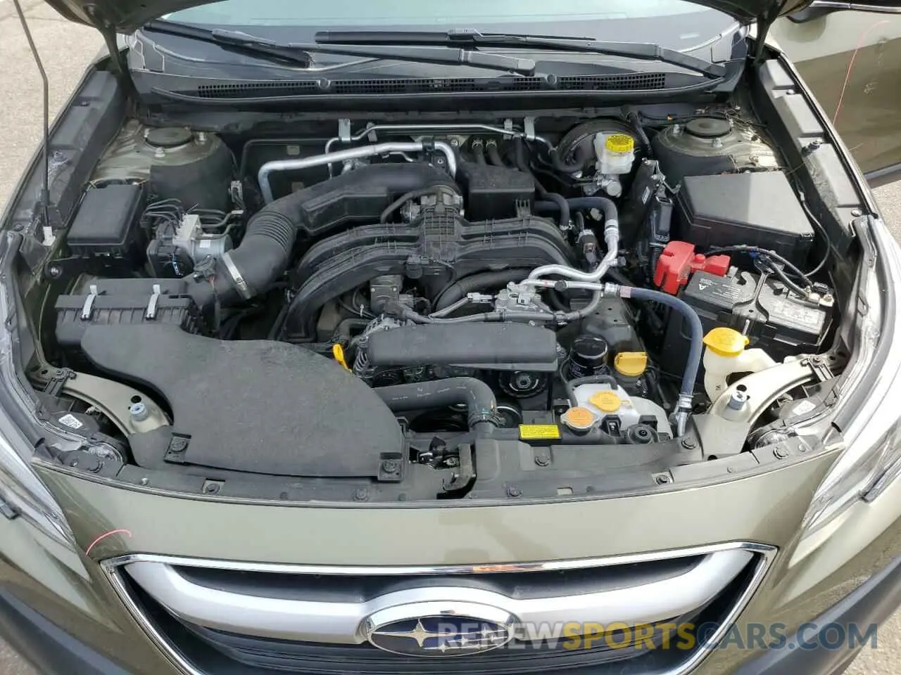 12 fotografías del automóvil dañado 4S4BTANC7N3216261 SUBARU OUTBACK 2022