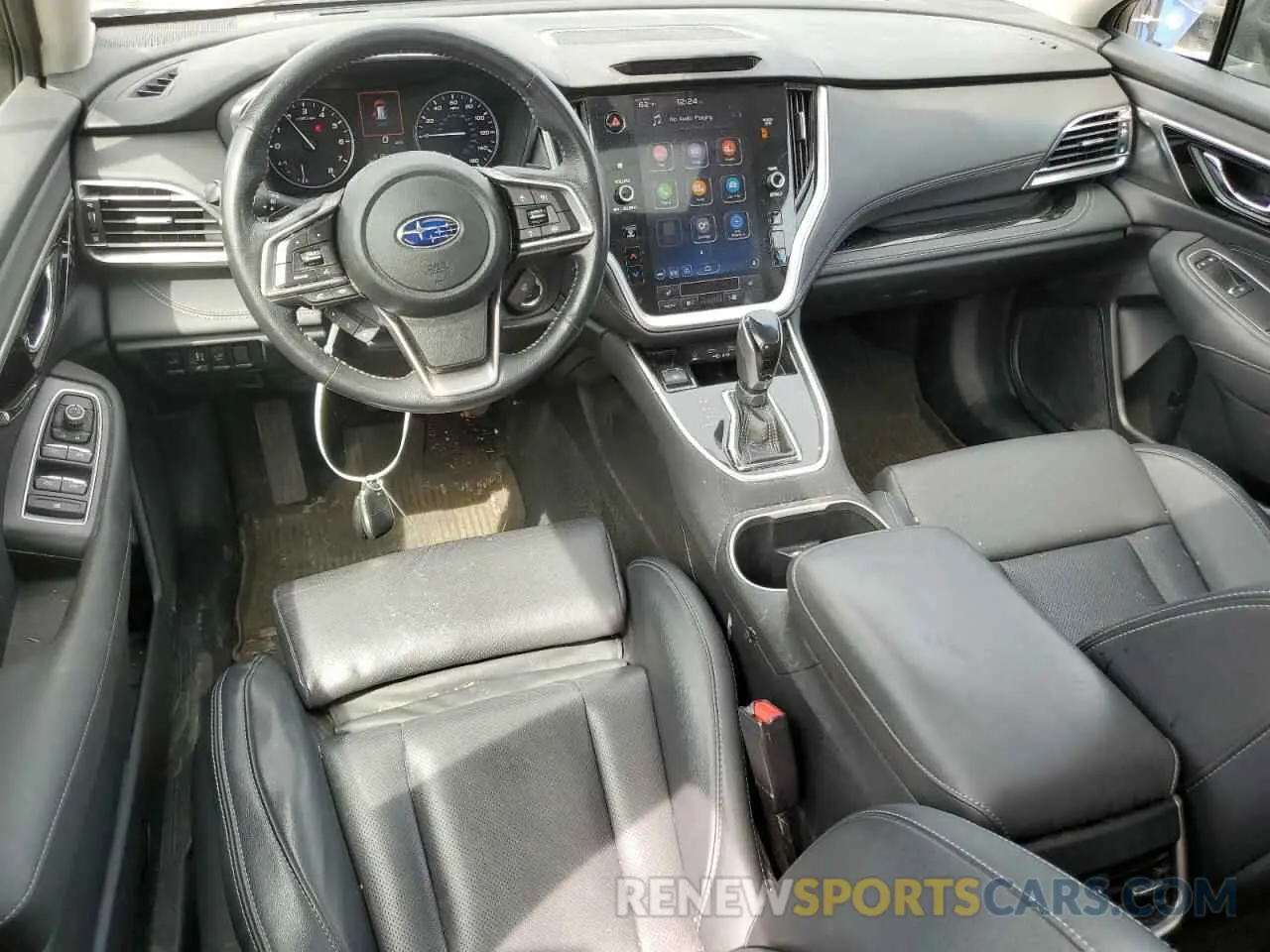 8 fotografías del automóvil dañado 4S4BTANC7N3216261 SUBARU OUTBACK 2022
