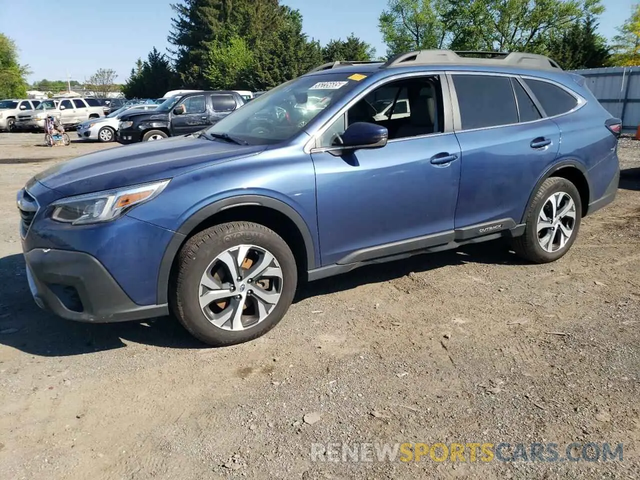 1 fotografías del automóvil dañado 4S4BTANC8N3180497 SUBARU OUTBACK 2022