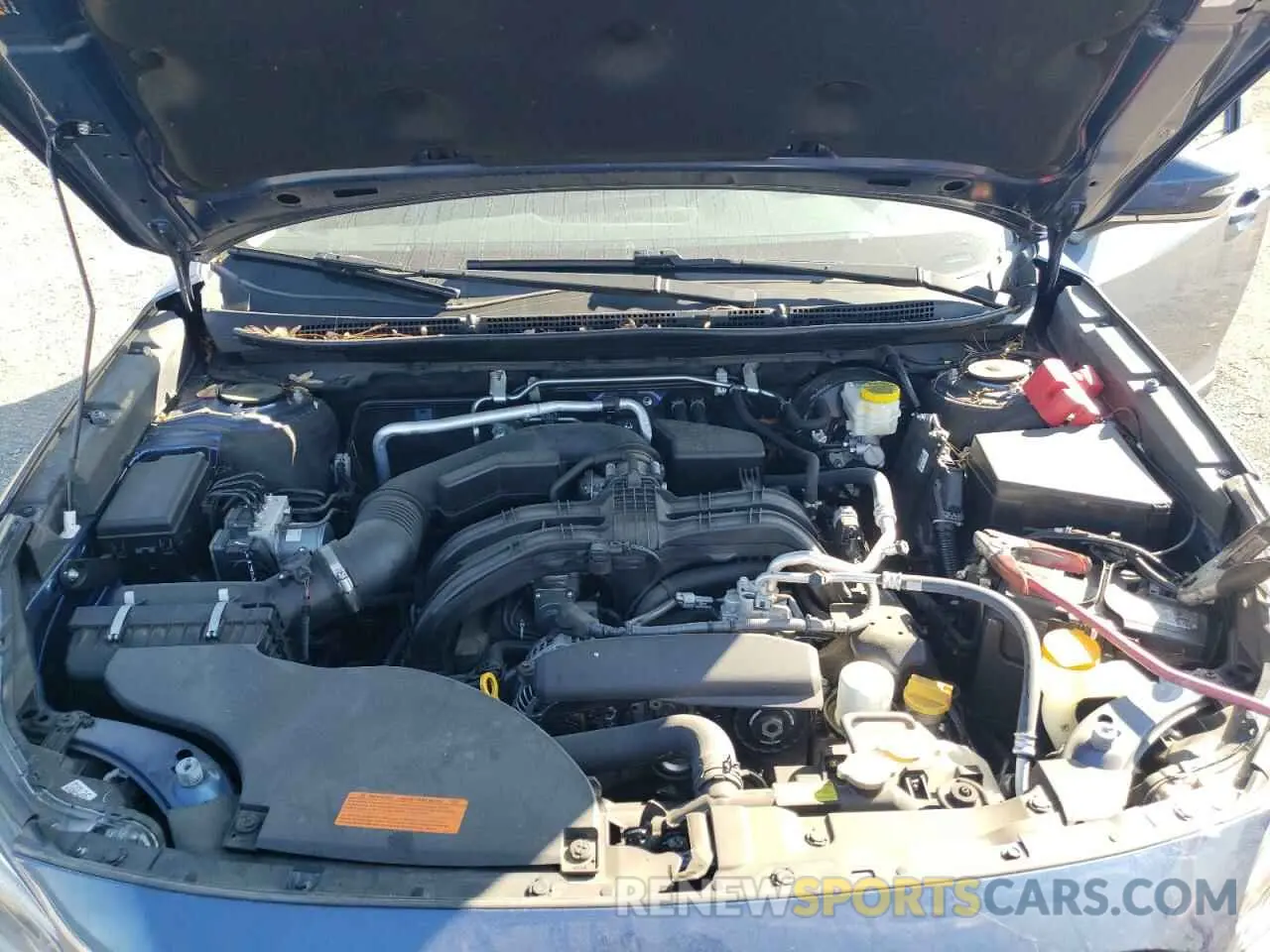 12 fotografías del automóvil dañado 4S4BTANC8N3180497 SUBARU OUTBACK 2022