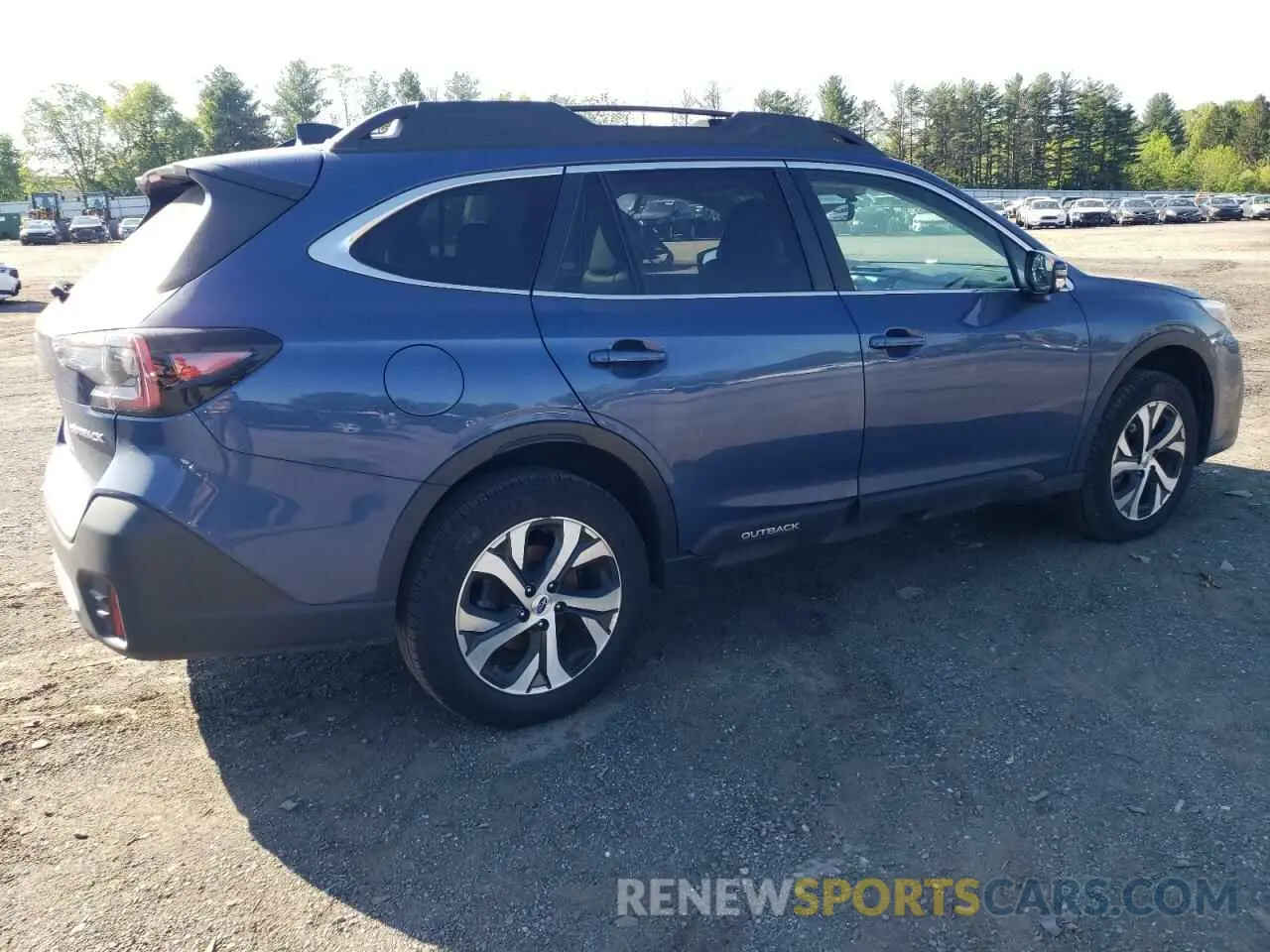 3 fotografías del automóvil dañado 4S4BTANC8N3180497 SUBARU OUTBACK 2022