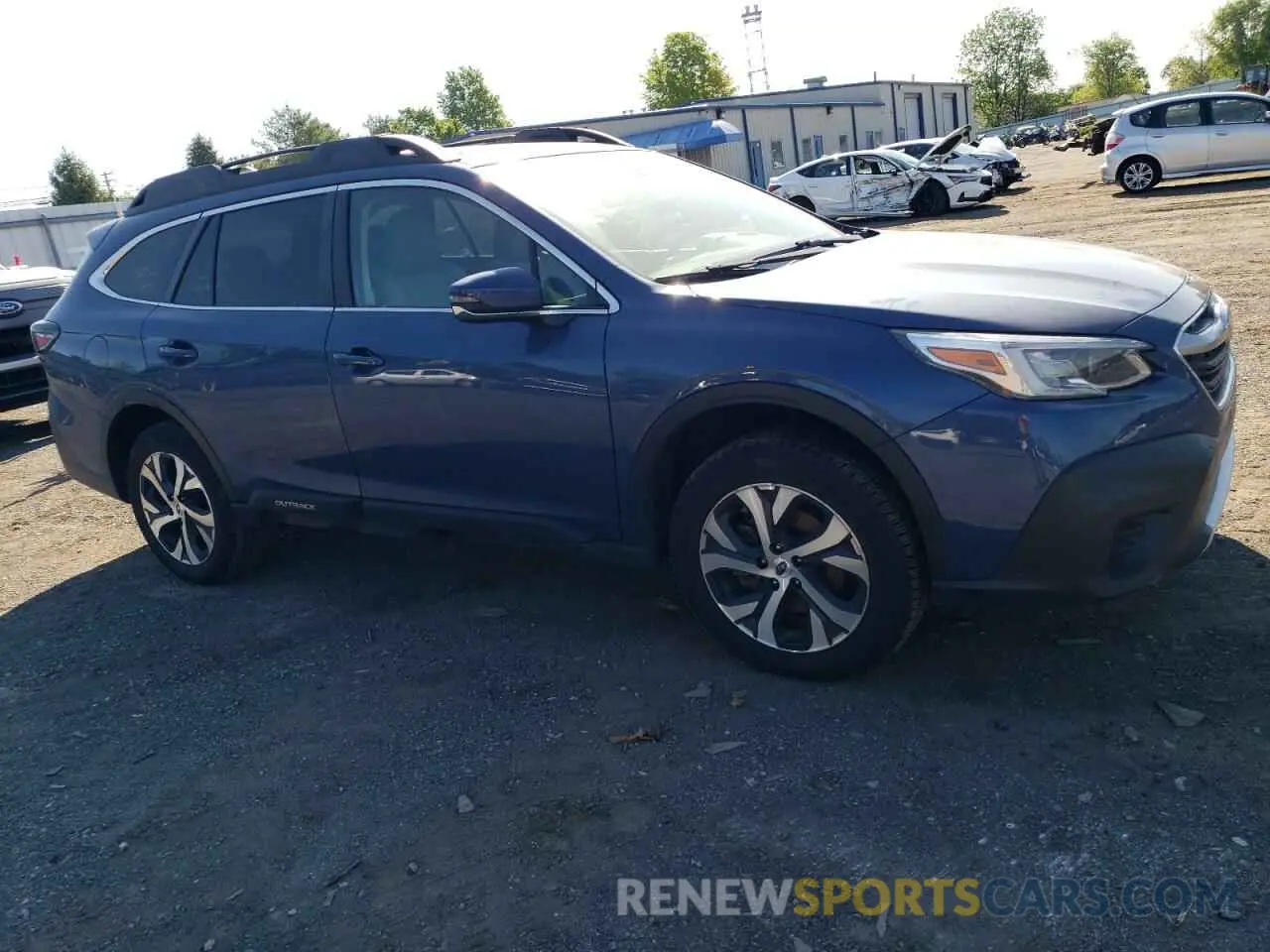 4 fotografías del automóvil dañado 4S4BTANC8N3180497 SUBARU OUTBACK 2022