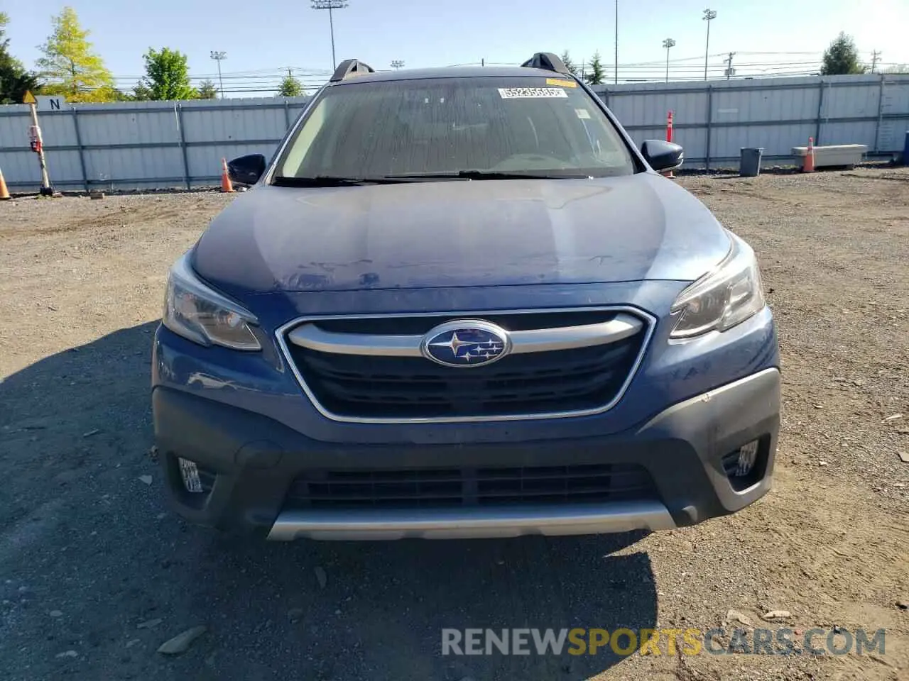 5 fotografías del automóvil dañado 4S4BTANC8N3180497 SUBARU OUTBACK 2022