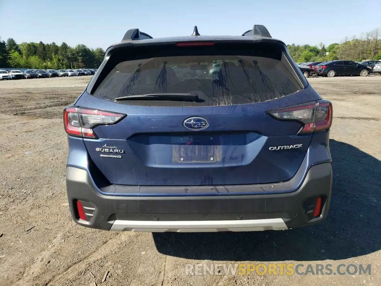 6 fotografías del automóvil dañado 4S4BTANC8N3180497 SUBARU OUTBACK 2022