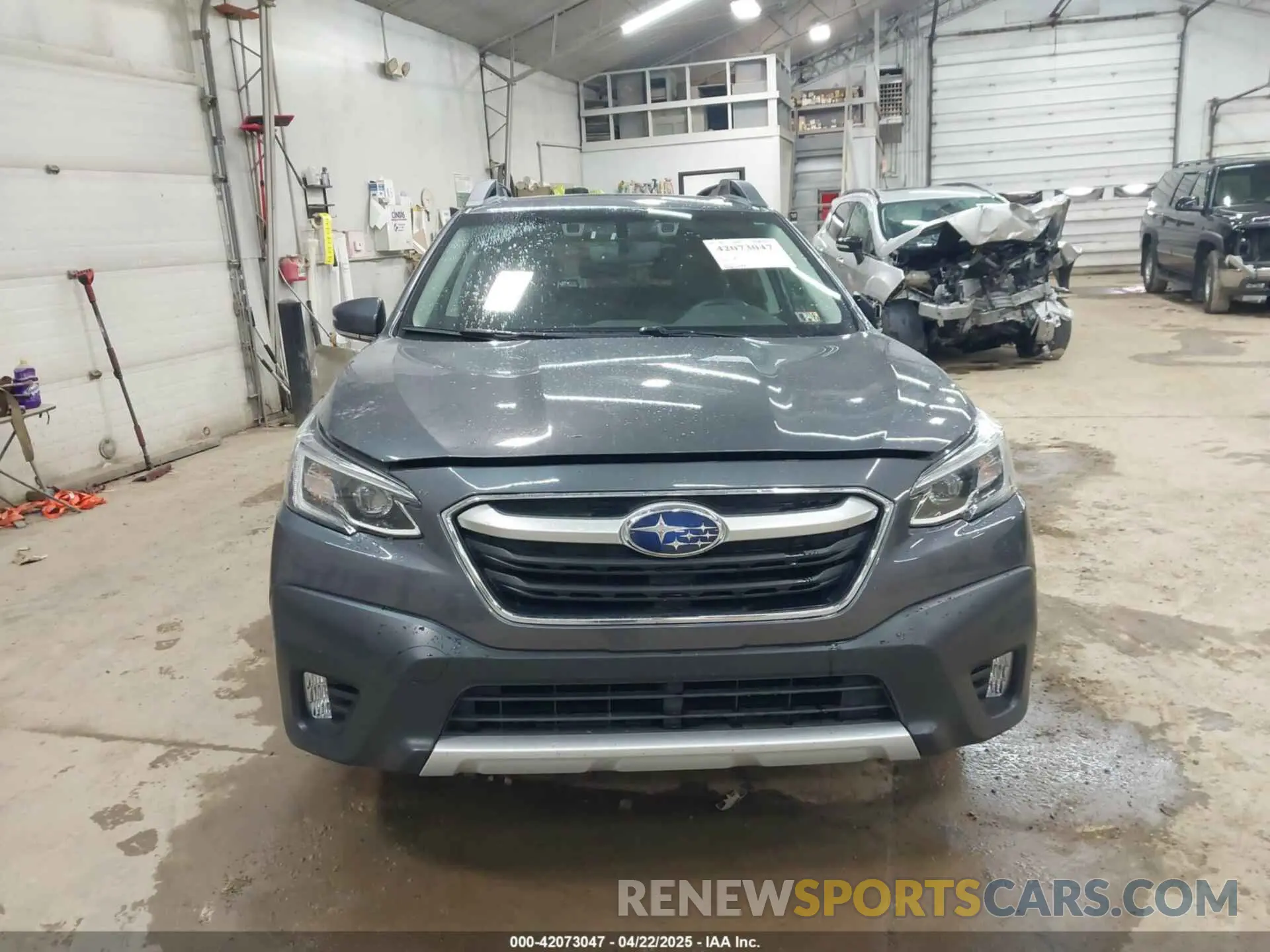 12 fotografías del automóvil dañado 4S4BTANC9N3129123 SUBARU OUTBACK 2022