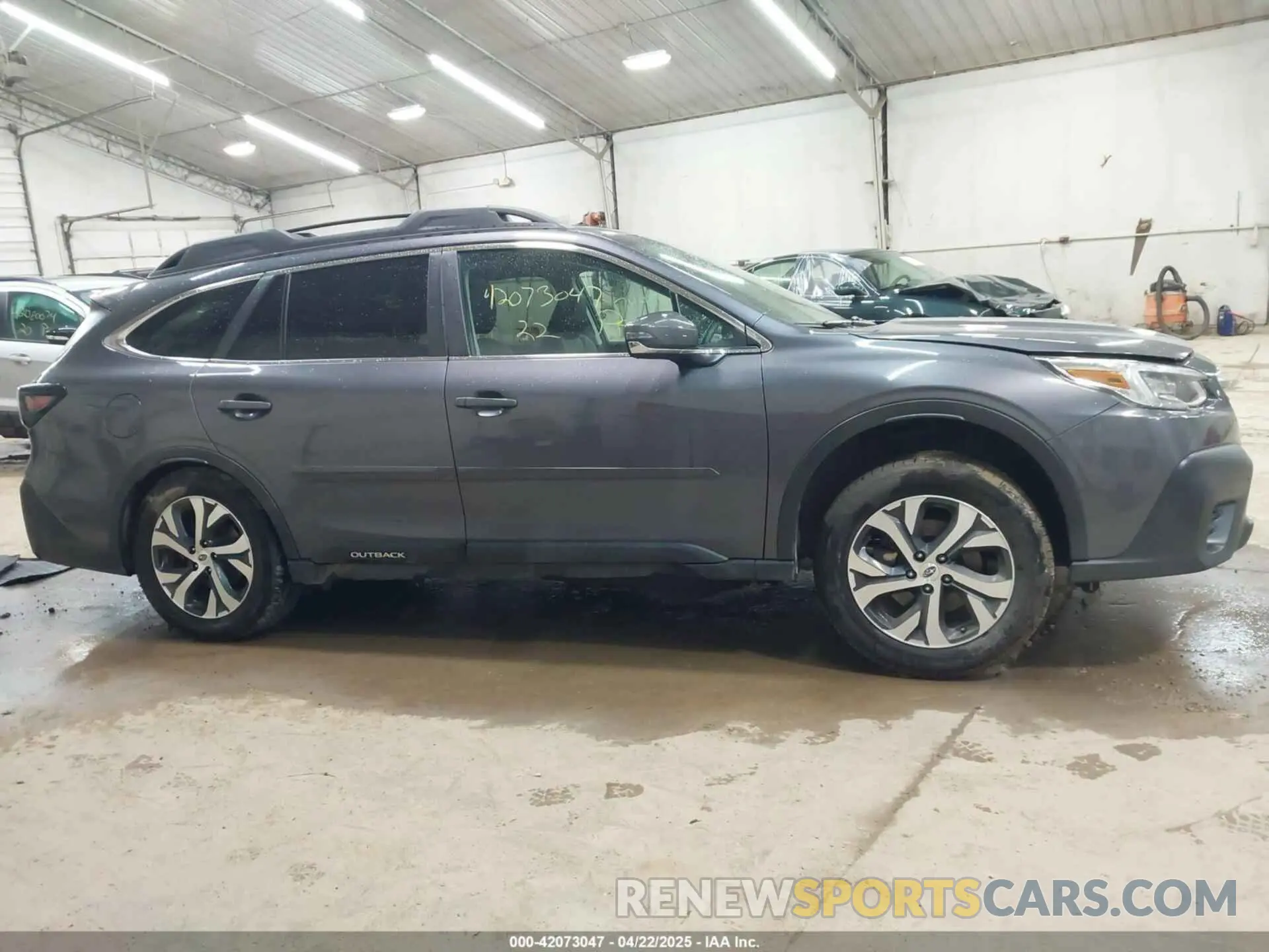 13 fotografías del automóvil dañado 4S4BTANC9N3129123 SUBARU OUTBACK 2022