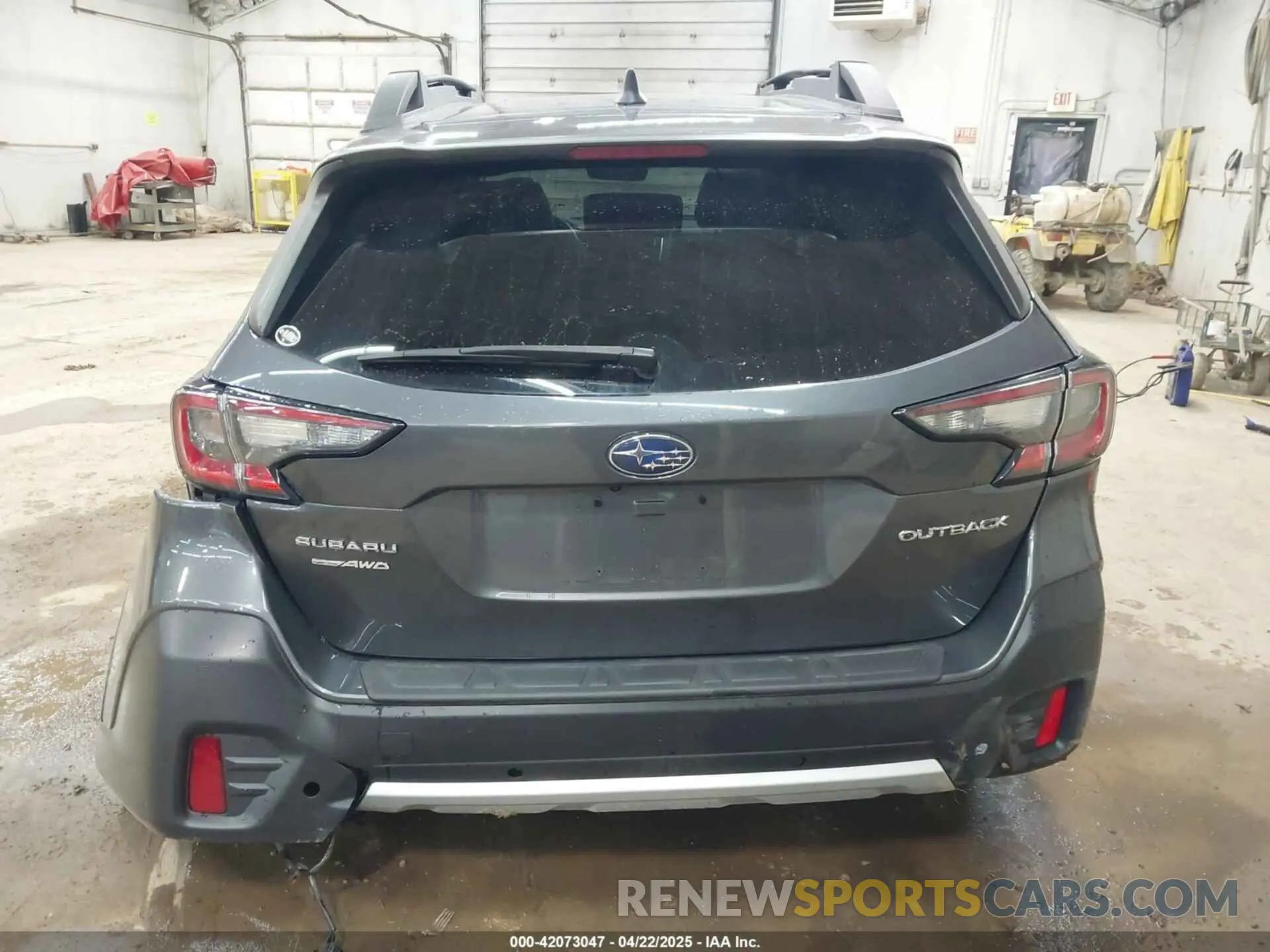 16 fotografías del automóvil dañado 4S4BTANC9N3129123 SUBARU OUTBACK 2022