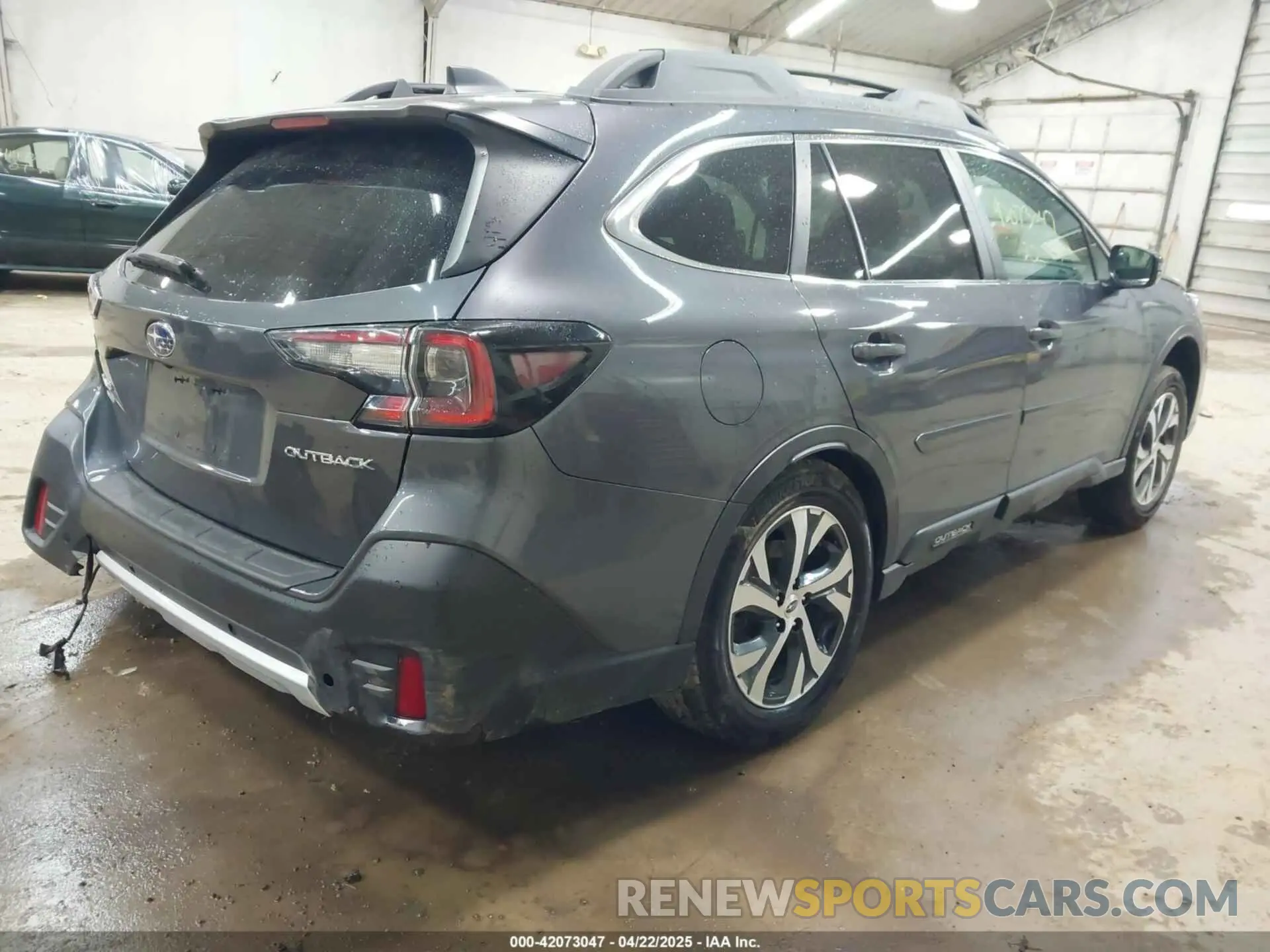 4 fotografías del automóvil dañado 4S4BTANC9N3129123 SUBARU OUTBACK 2022