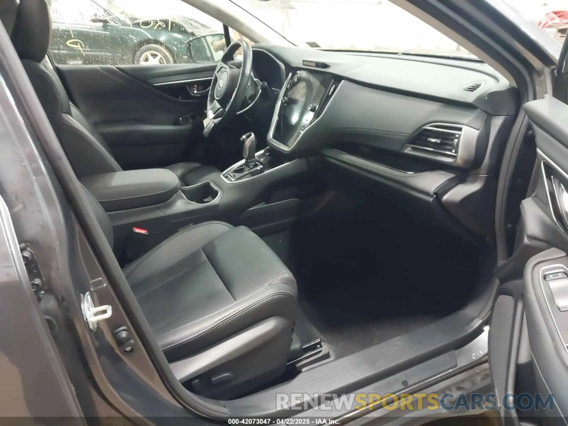 5 fotografías del automóvil dañado 4S4BTANC9N3129123 SUBARU OUTBACK 2022