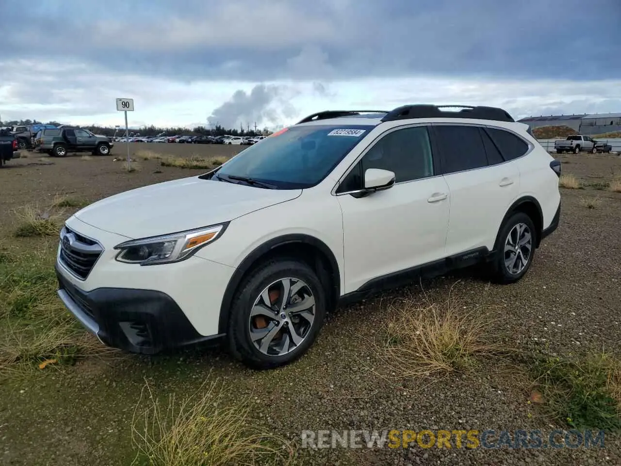 1 fotografías del automóvil dañado 4S4BTANC9N3148061 SUBARU OUTBACK 2022