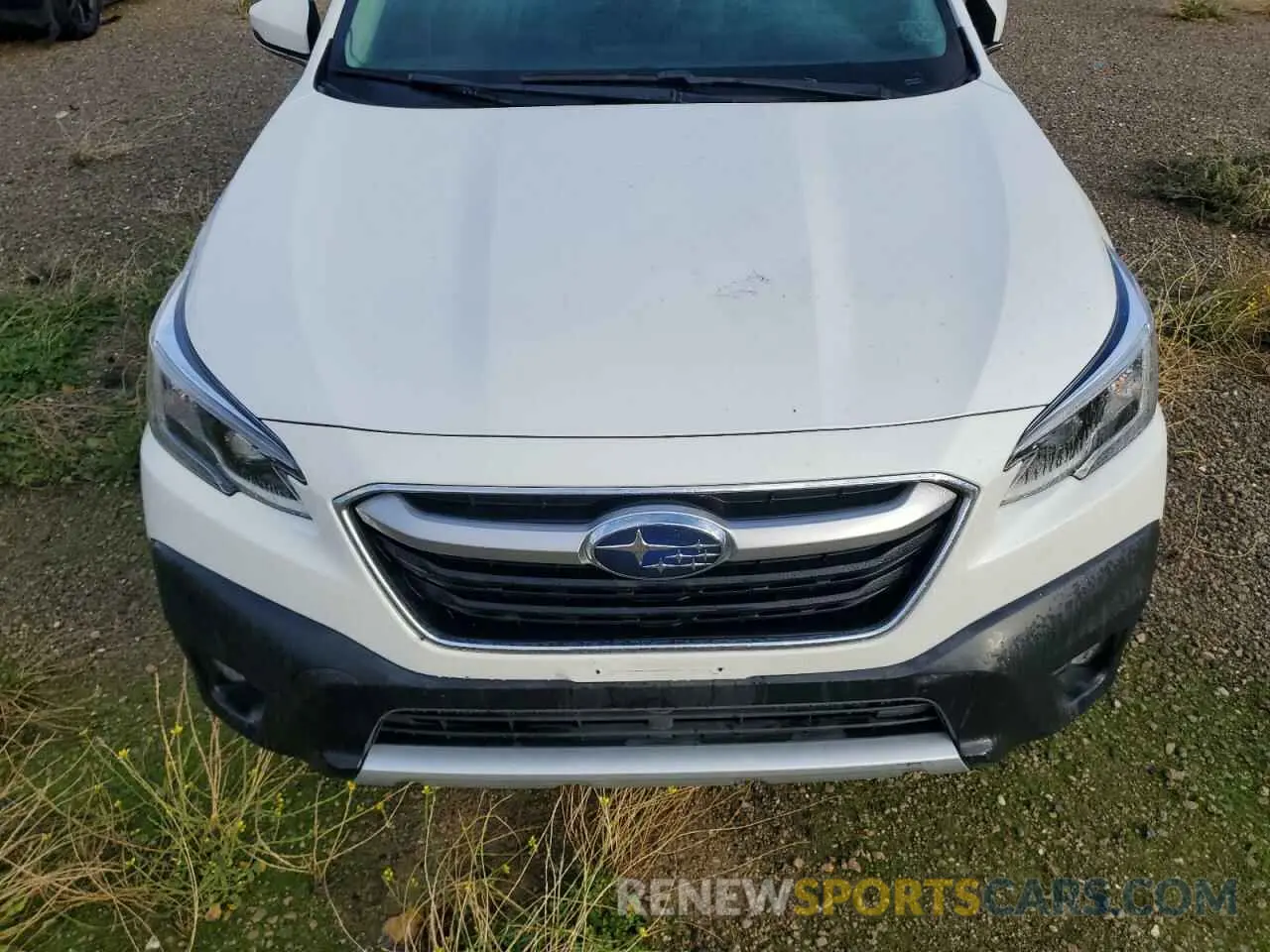 11 fotografías del automóvil dañado 4S4BTANC9N3148061 SUBARU OUTBACK 2022