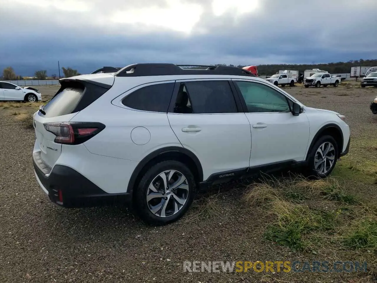 3 fotografías del automóvil dañado 4S4BTANC9N3148061 SUBARU OUTBACK 2022