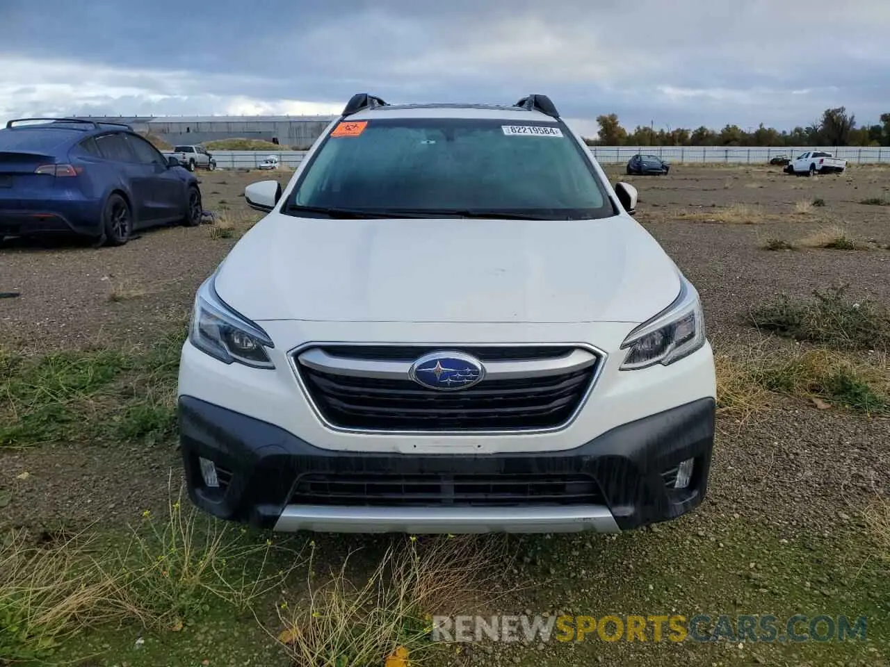 5 fotografías del automóvil dañado 4S4BTANC9N3148061 SUBARU OUTBACK 2022