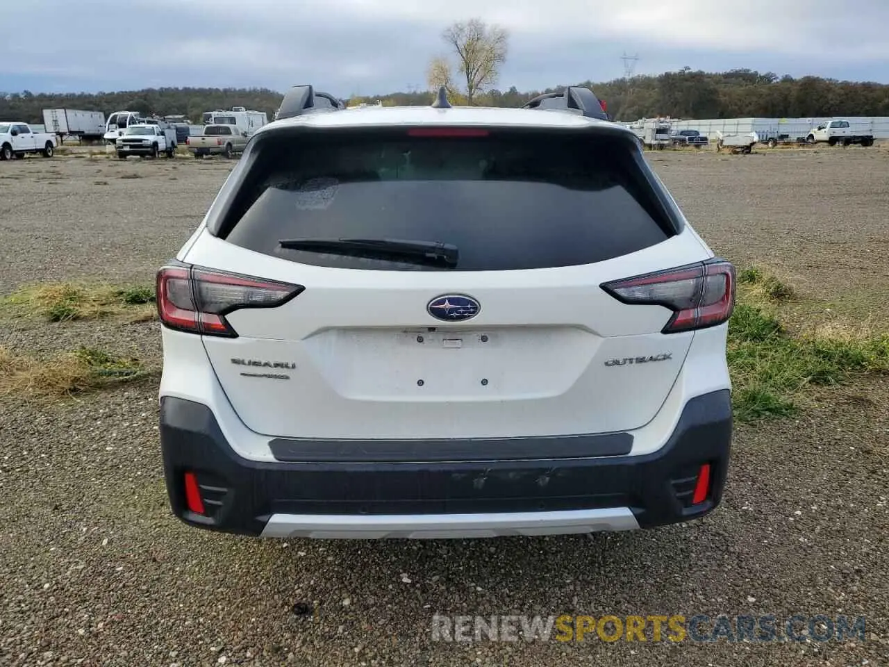 6 fotografías del automóvil dañado 4S4BTANC9N3148061 SUBARU OUTBACK 2022