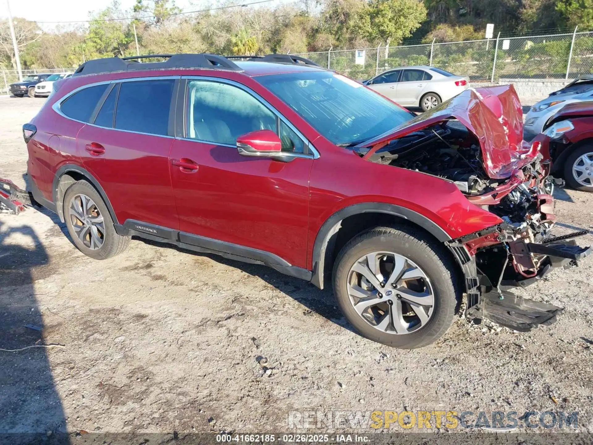 1 fotografías del automóvil dañado 4S4BTANC9N3189855 SUBARU OUTBACK 2022