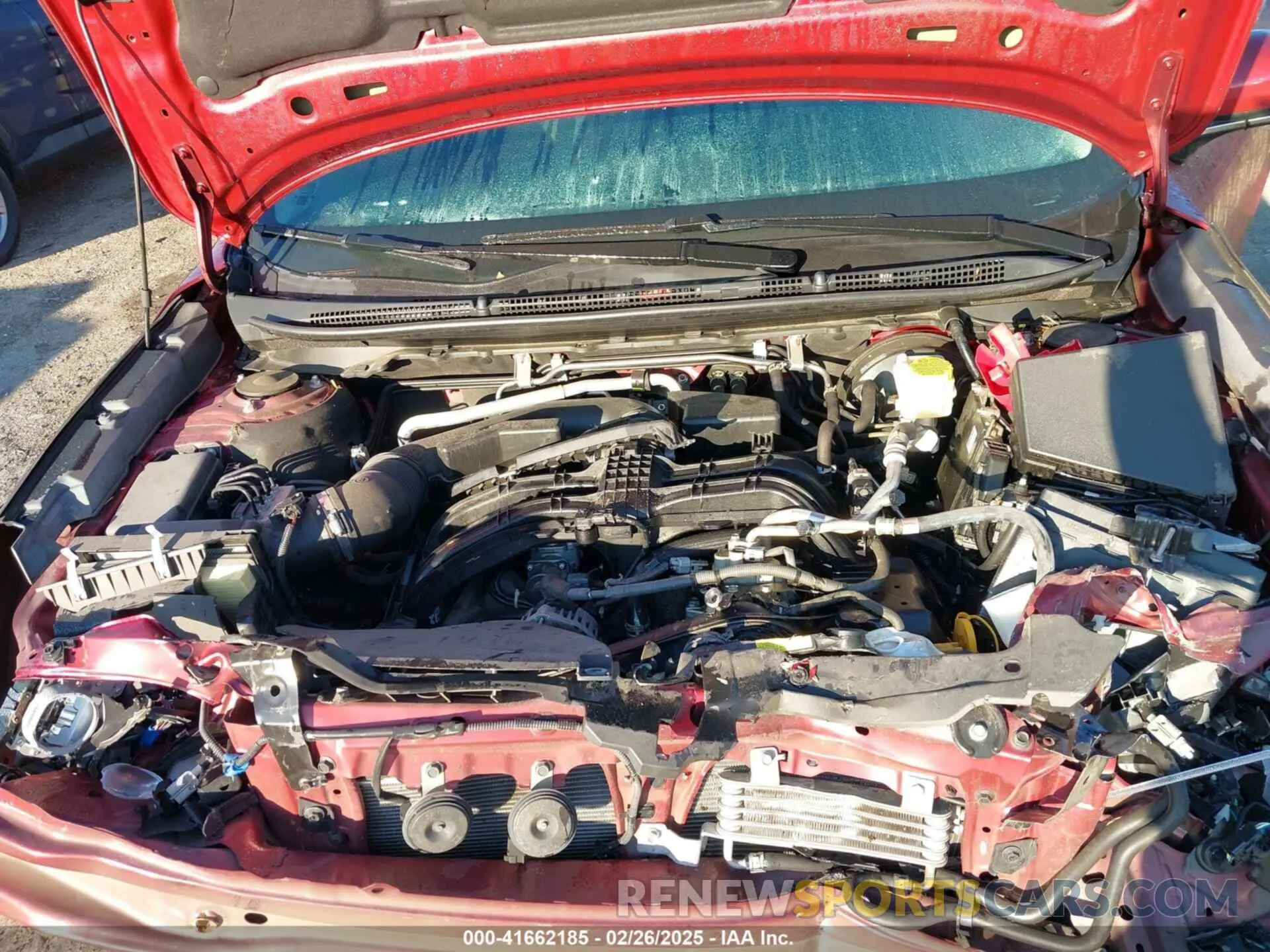 10 fotografías del automóvil dañado 4S4BTANC9N3189855 SUBARU OUTBACK 2022