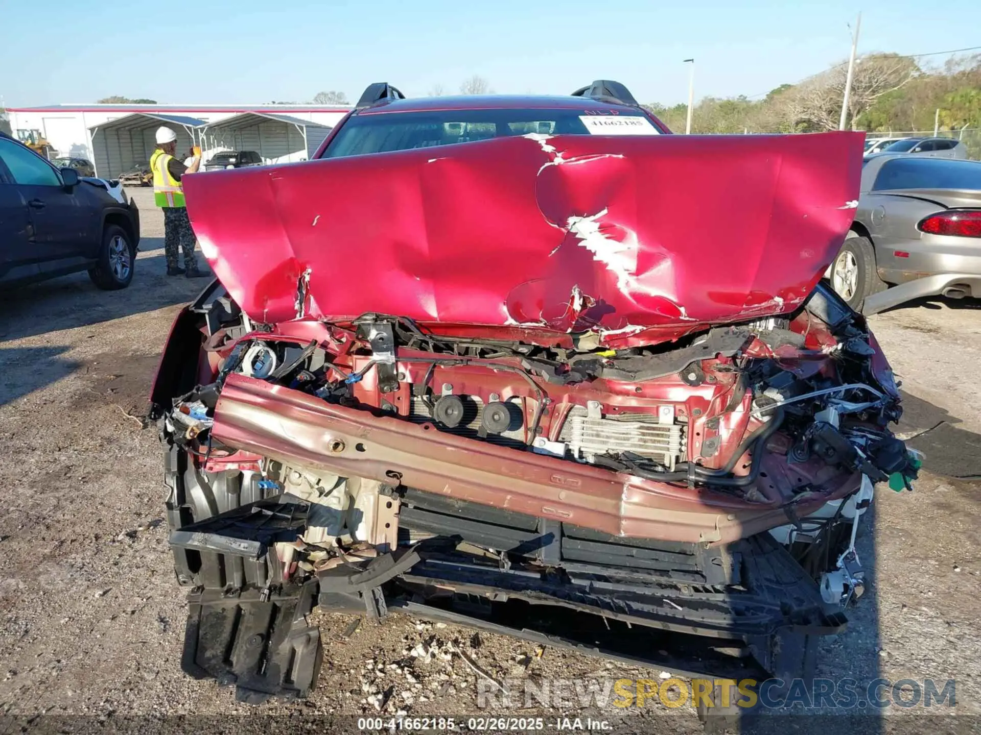 12 fotografías del automóvil dañado 4S4BTANC9N3189855 SUBARU OUTBACK 2022