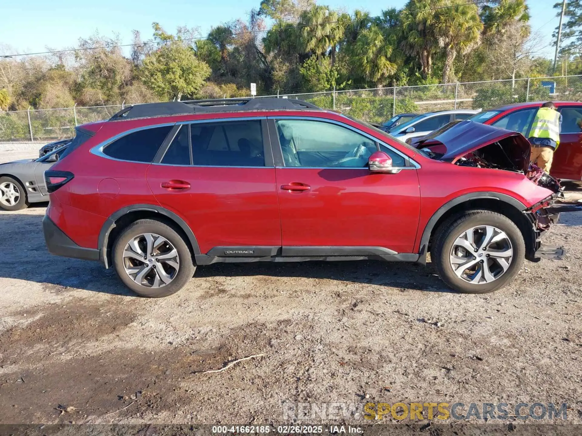 13 fotografías del automóvil dañado 4S4BTANC9N3189855 SUBARU OUTBACK 2022