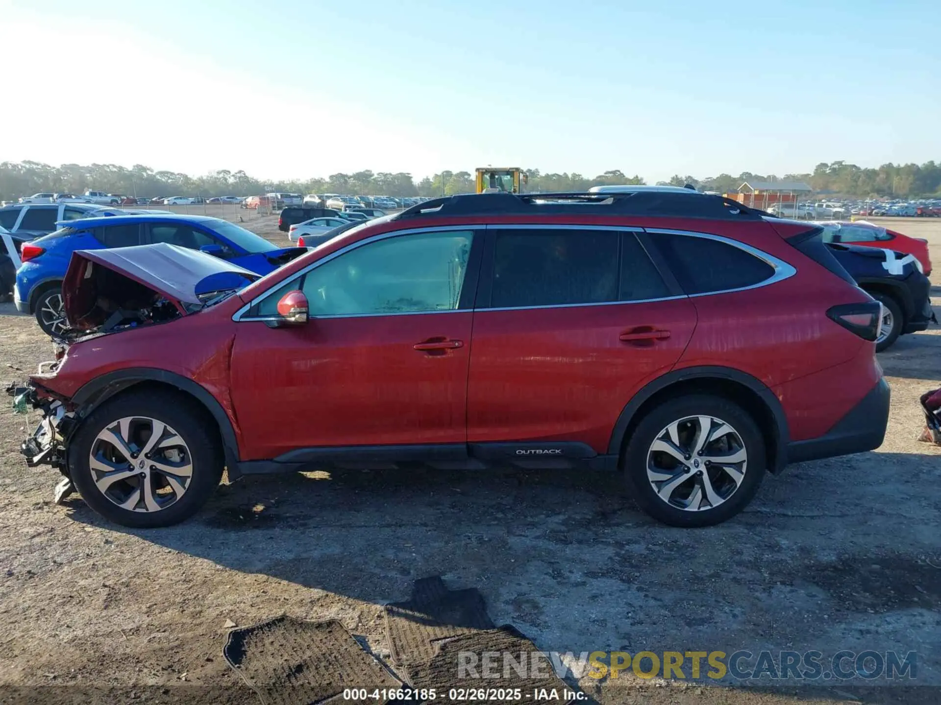 14 fotografías del automóvil dañado 4S4BTANC9N3189855 SUBARU OUTBACK 2022