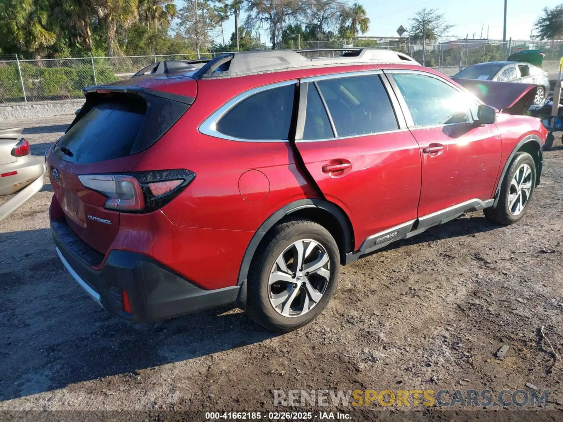4 fotografías del automóvil dañado 4S4BTANC9N3189855 SUBARU OUTBACK 2022