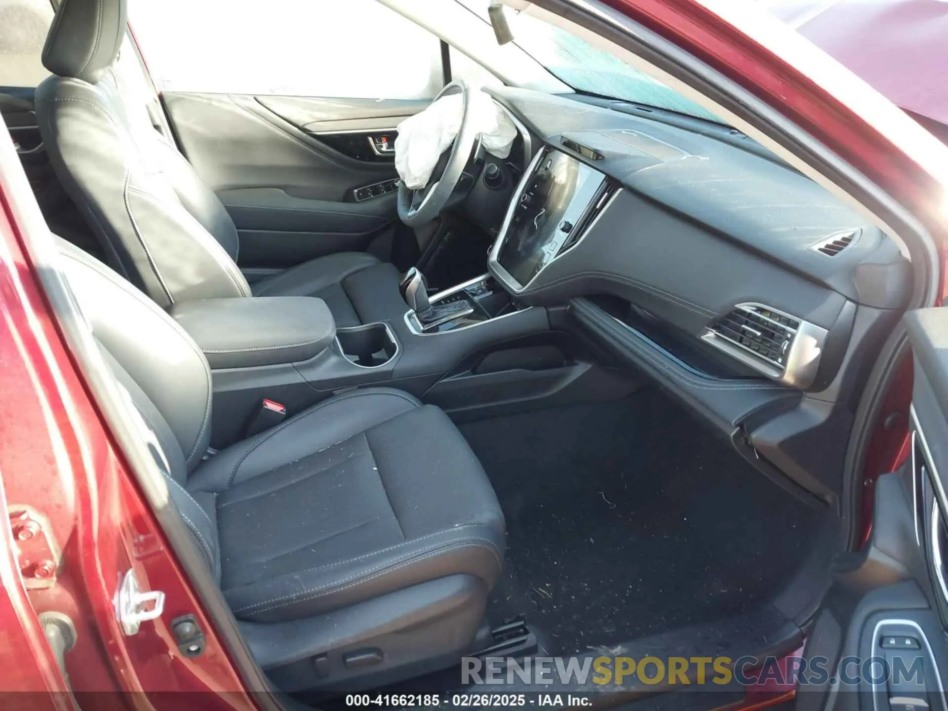 5 fotografías del automóvil dañado 4S4BTANC9N3189855 SUBARU OUTBACK 2022