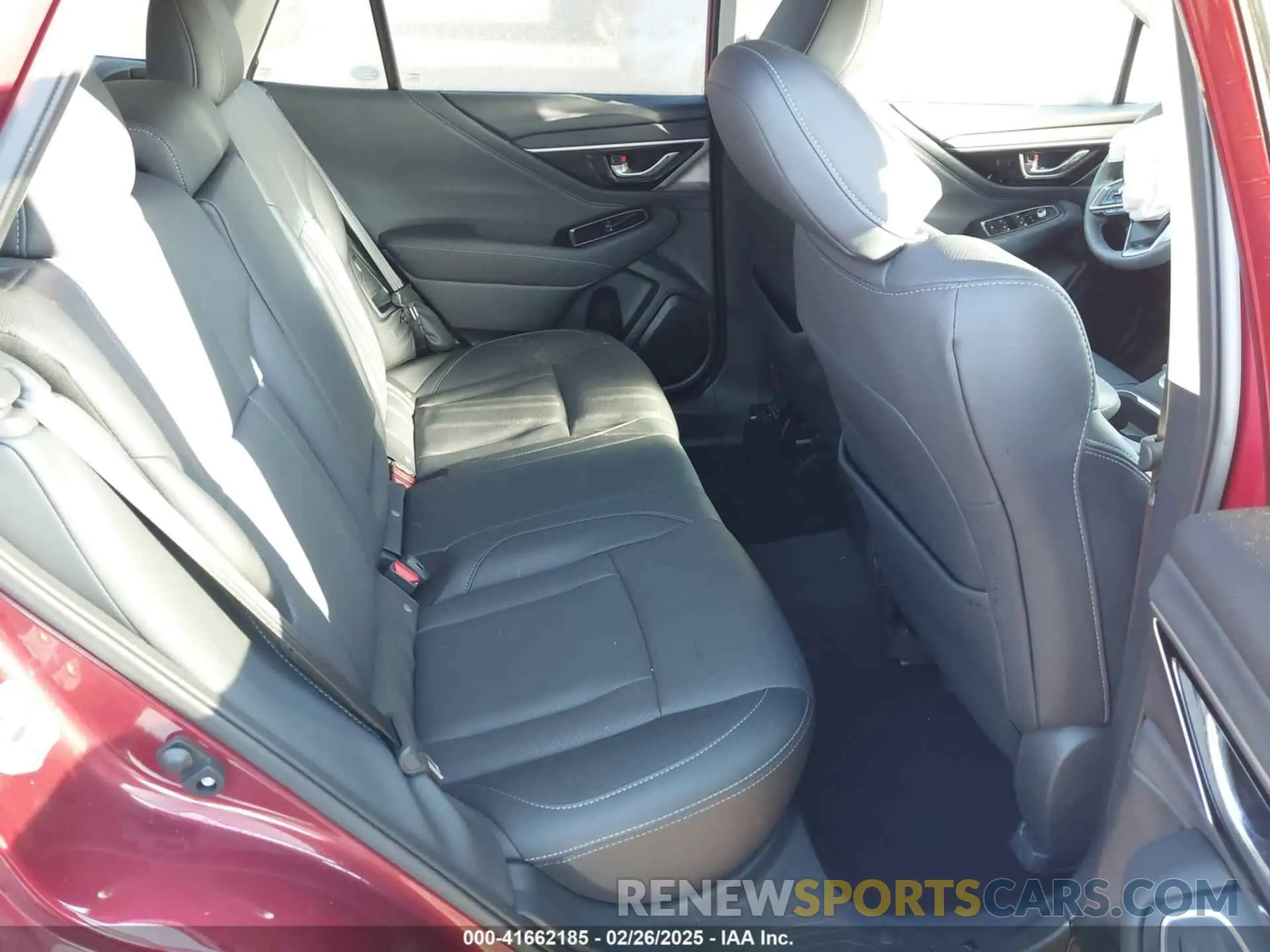 8 fotografías del automóvil dañado 4S4BTANC9N3189855 SUBARU OUTBACK 2022