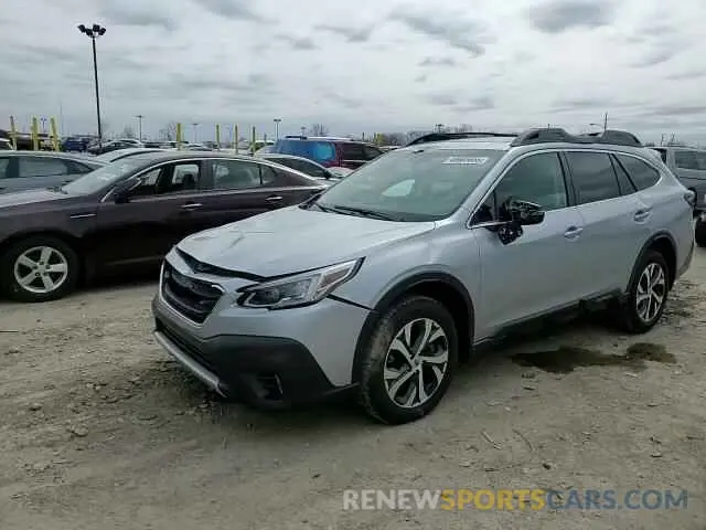 12 fotografías del automóvil dañado 4S4BTANC9N3197809 SUBARU OUTBACK 2022