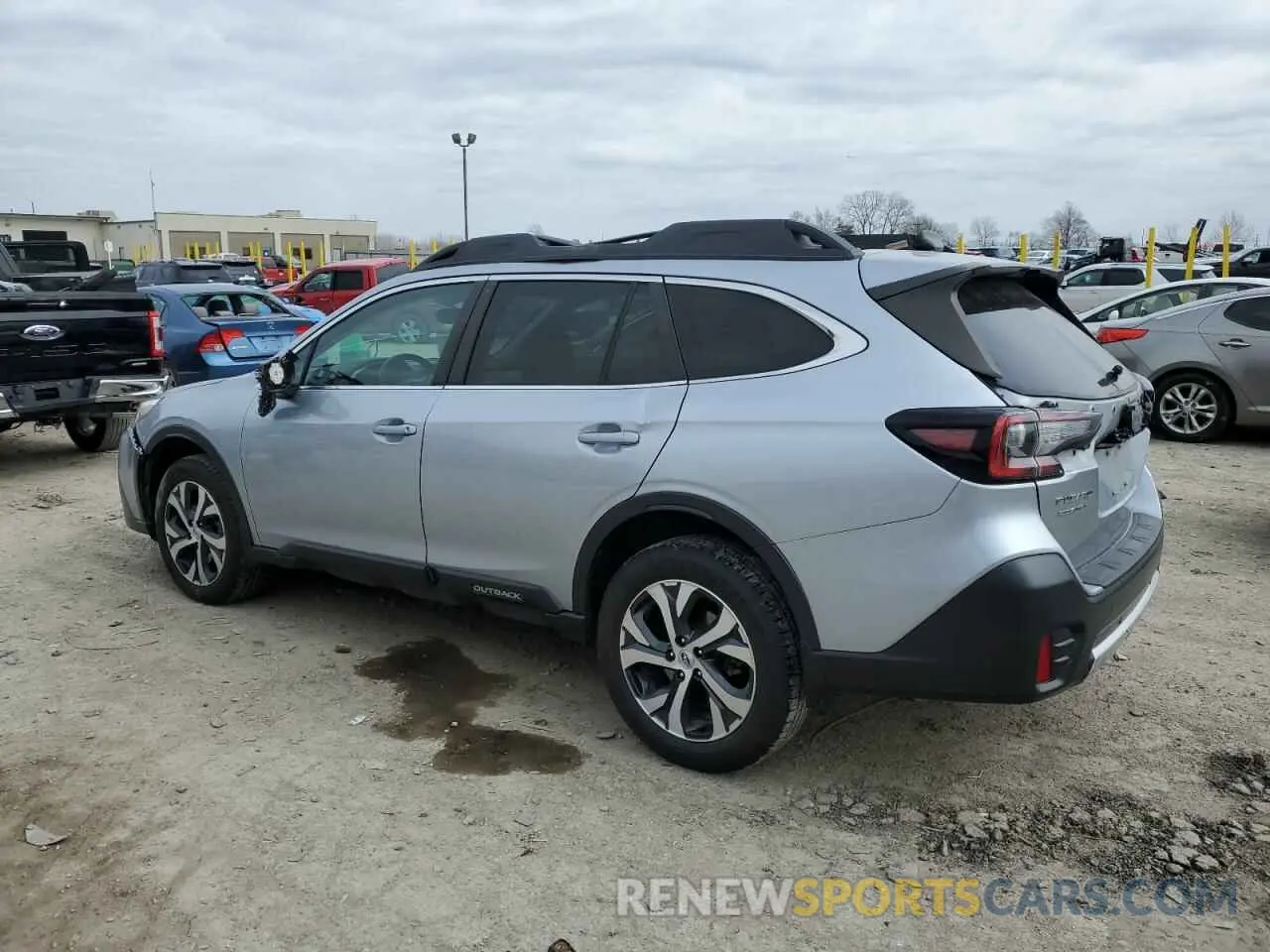 2 fotografías del automóvil dañado 4S4BTANC9N3197809 SUBARU OUTBACK 2022