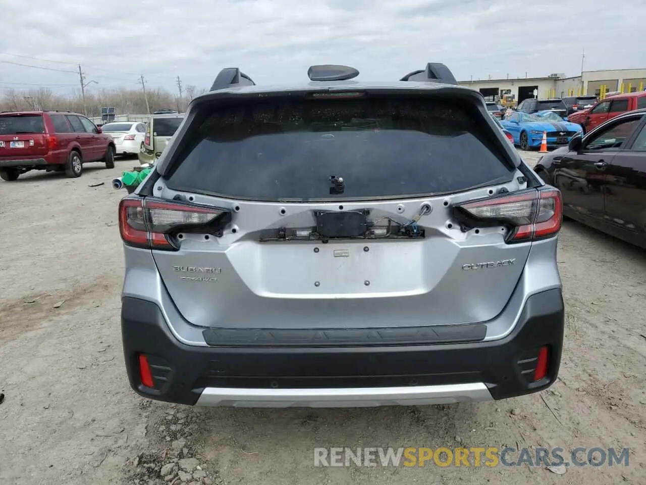 6 fotografías del automóvil dañado 4S4BTANC9N3197809 SUBARU OUTBACK 2022