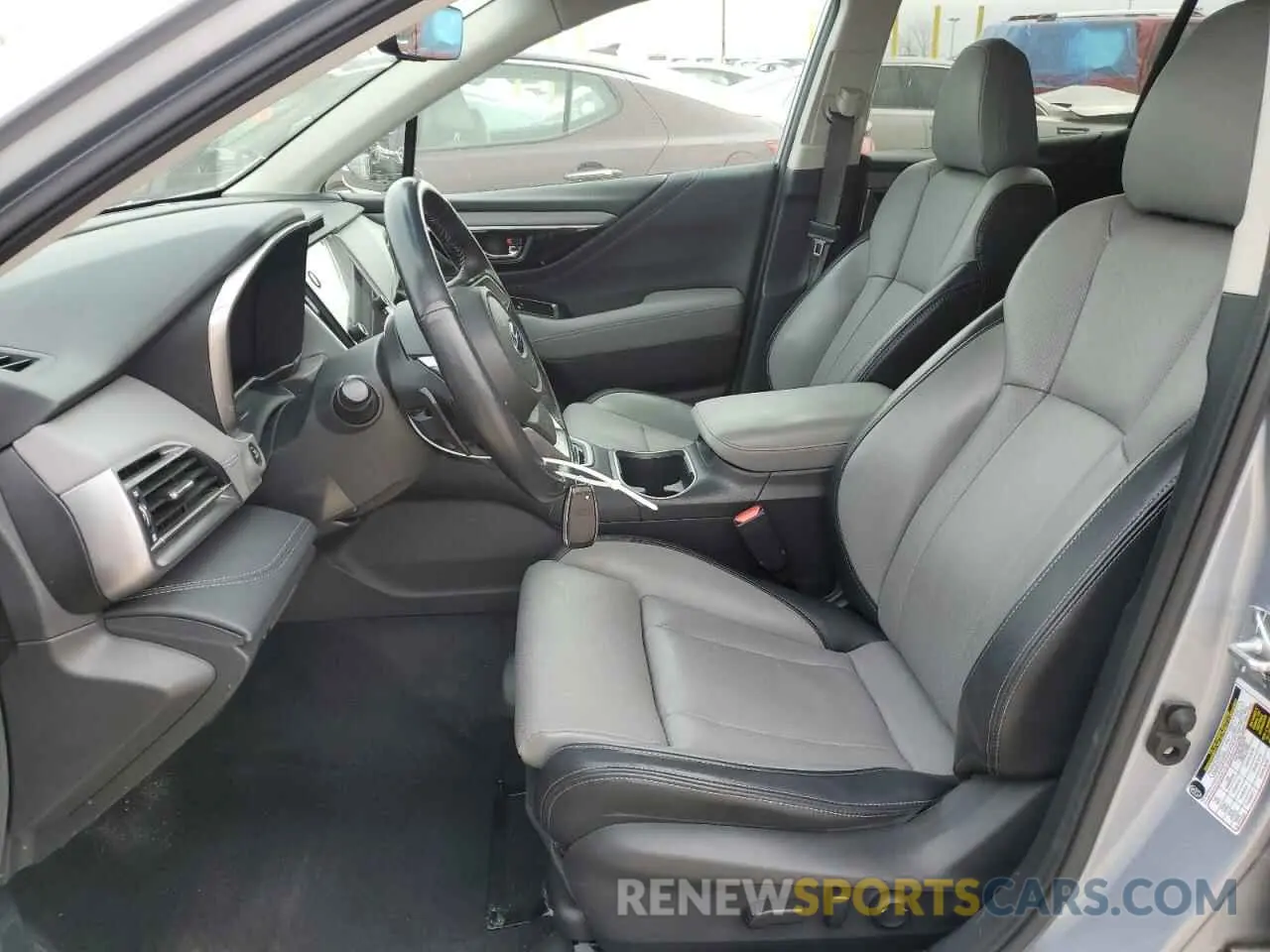 7 fotografías del automóvil dañado 4S4BTANC9N3197809 SUBARU OUTBACK 2022