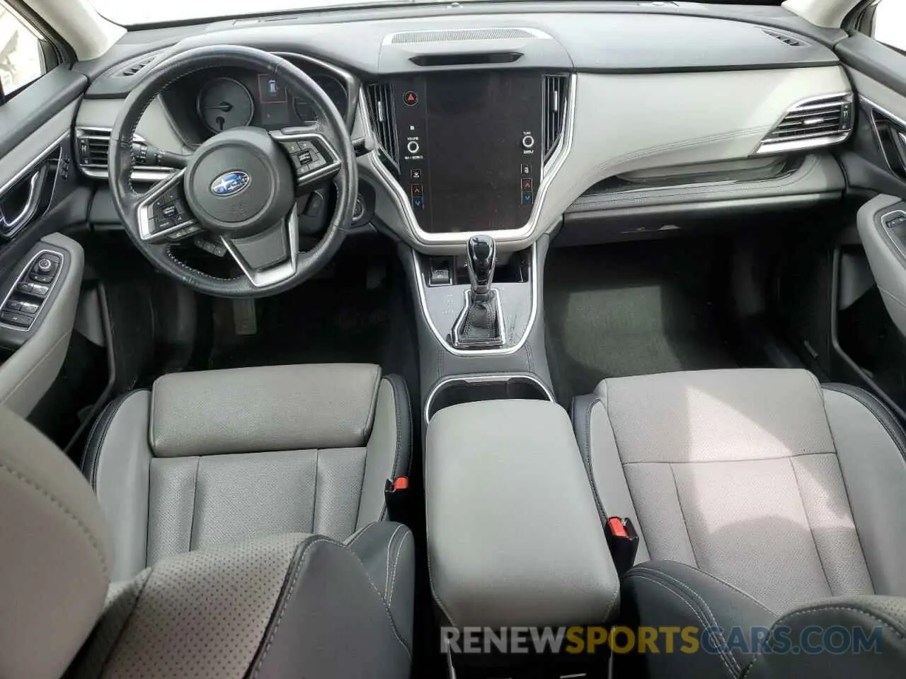 8 fotografías del automóvil dañado 4S4BTANC9N3197809 SUBARU OUTBACK 2022