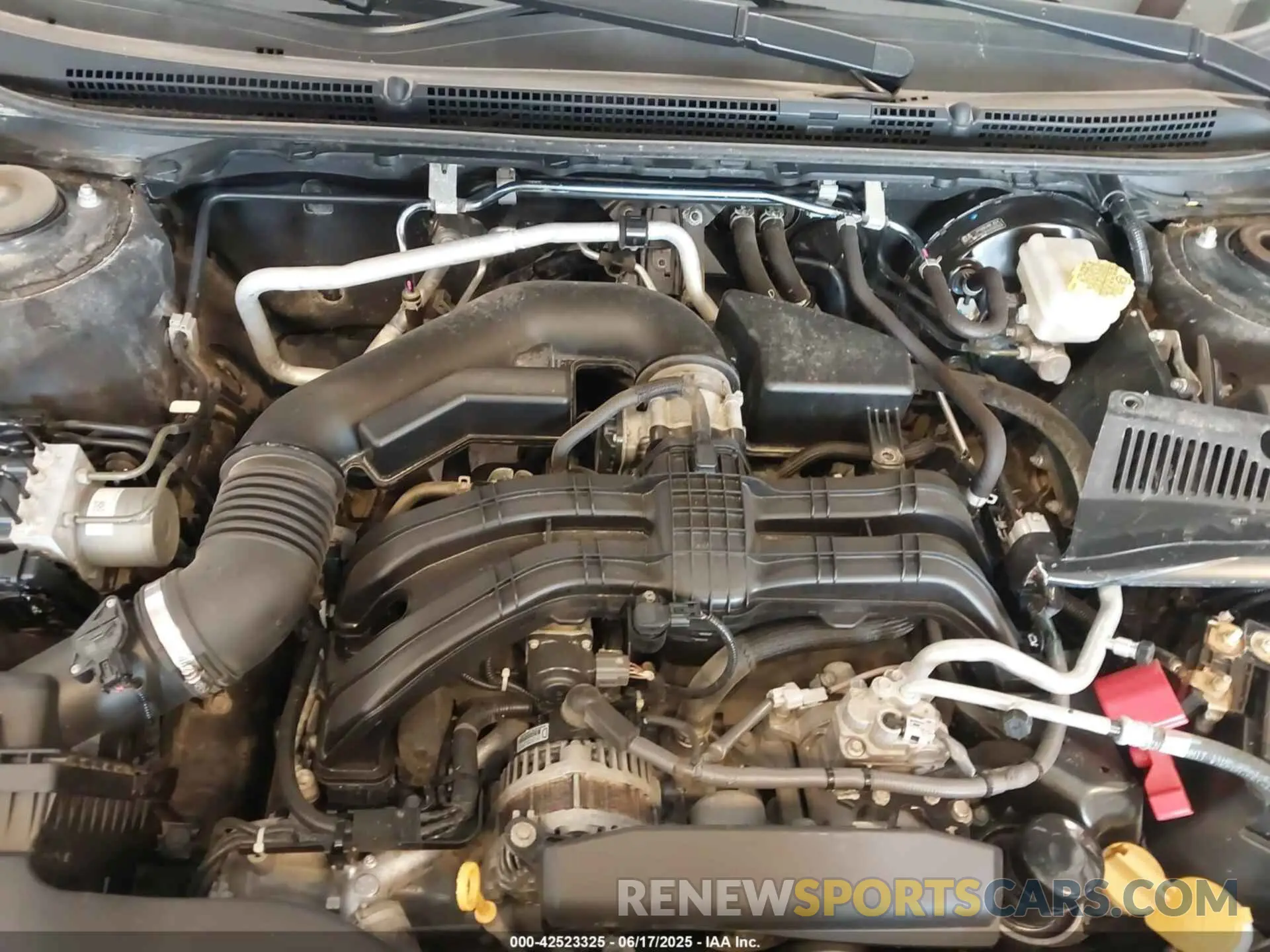 10 fotografías del automóvil dañado 4S4BTANC9N3249021 SUBARU OUTBACK 2022