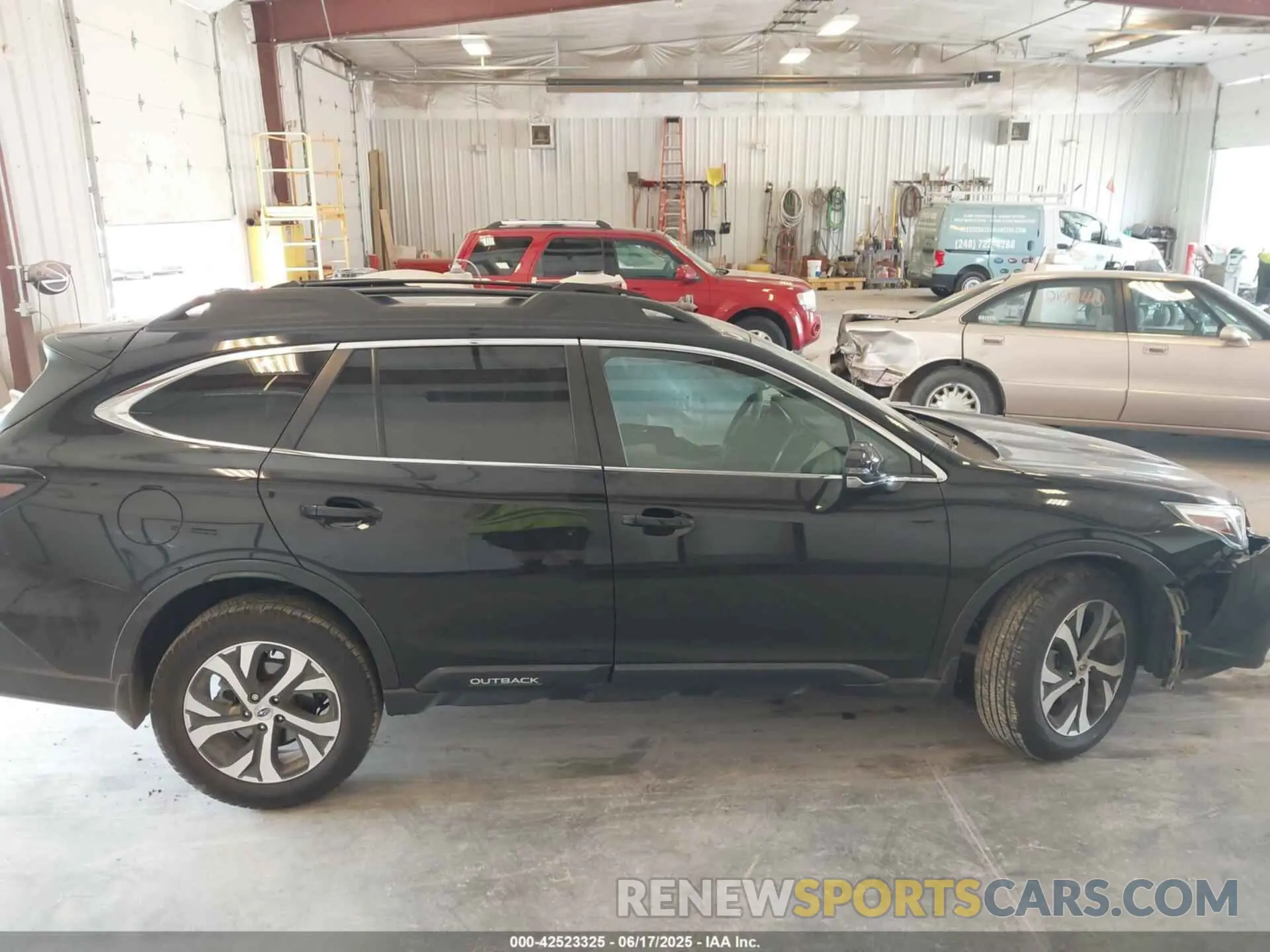 12 fotografías del automóvil dañado 4S4BTANC9N3249021 SUBARU OUTBACK 2022
