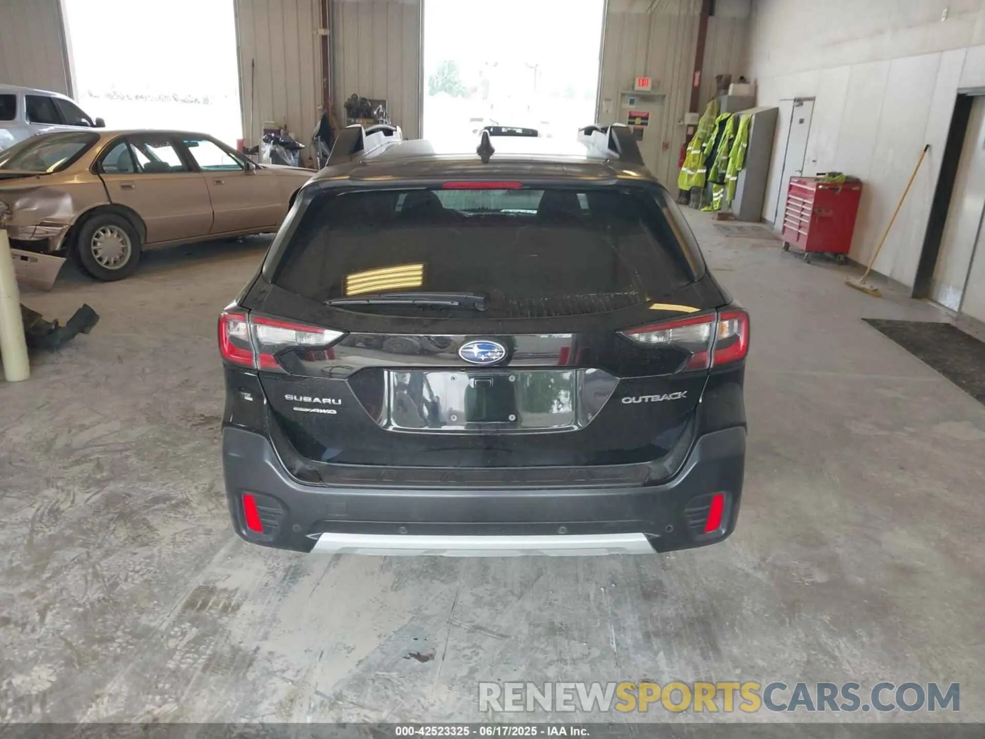 15 fotografías del automóvil dañado 4S4BTANC9N3249021 SUBARU OUTBACK 2022