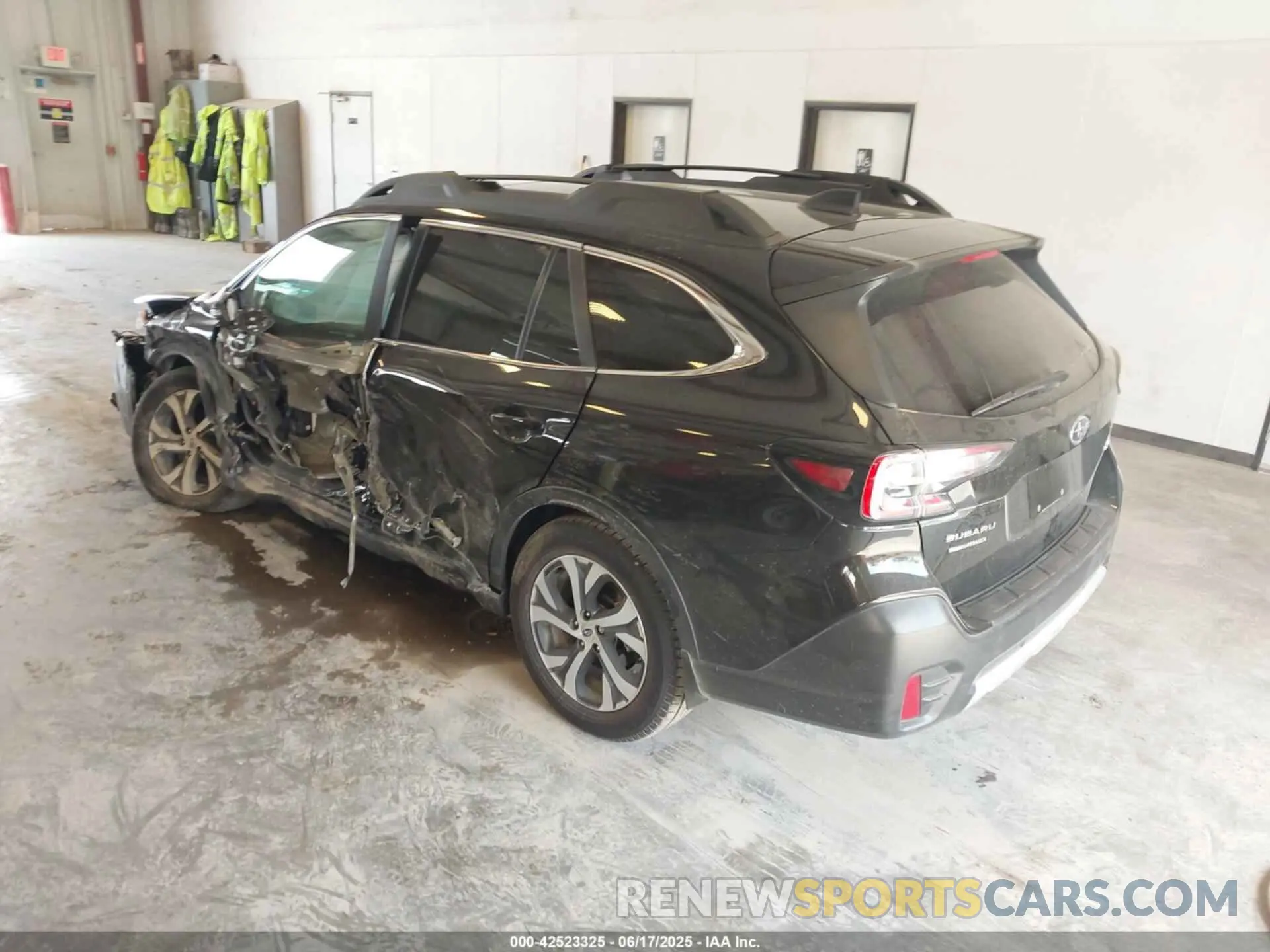 3 fotografías del automóvil dañado 4S4BTANC9N3249021 SUBARU OUTBACK 2022