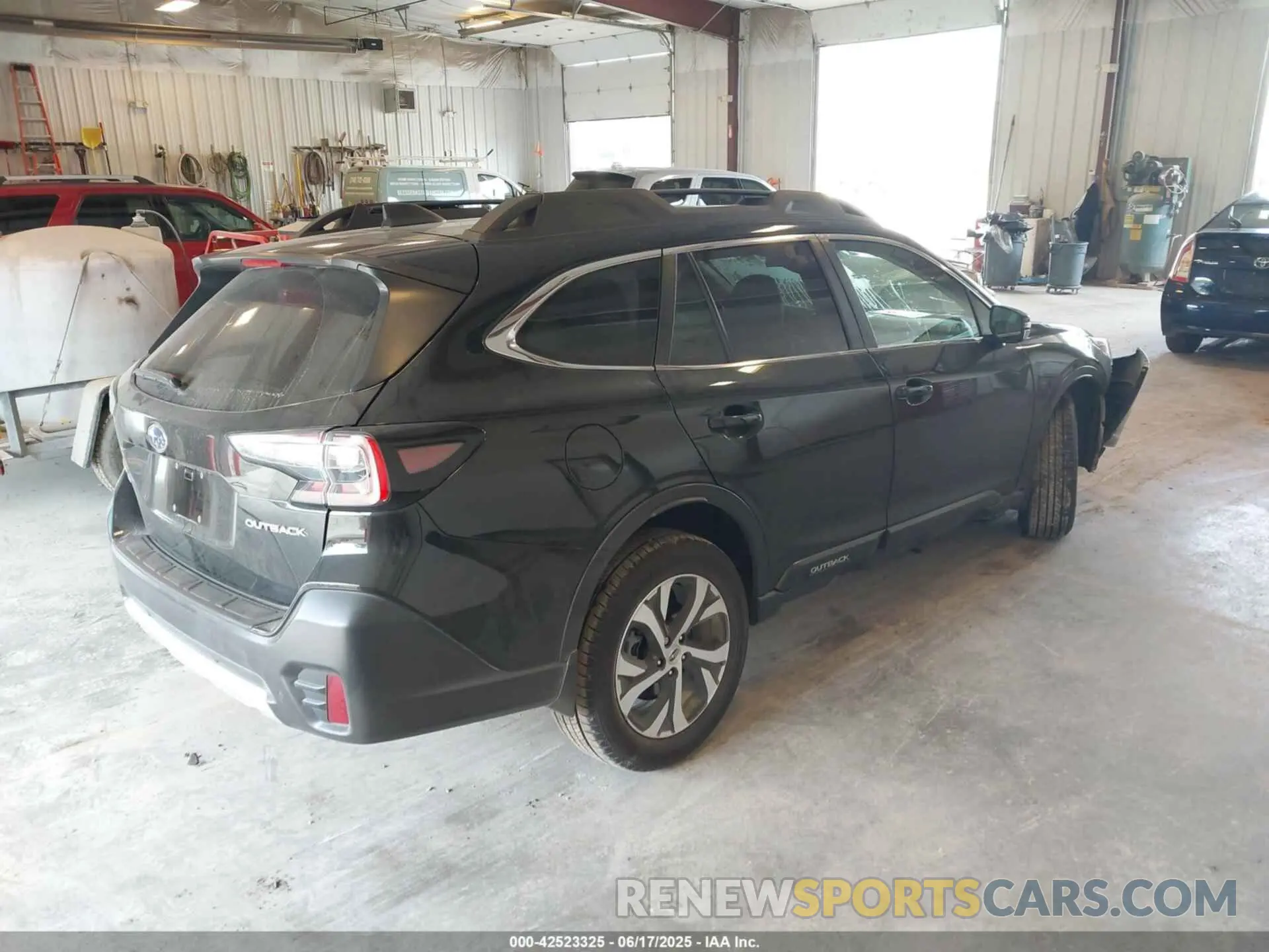4 fotografías del automóvil dañado 4S4BTANC9N3249021 SUBARU OUTBACK 2022